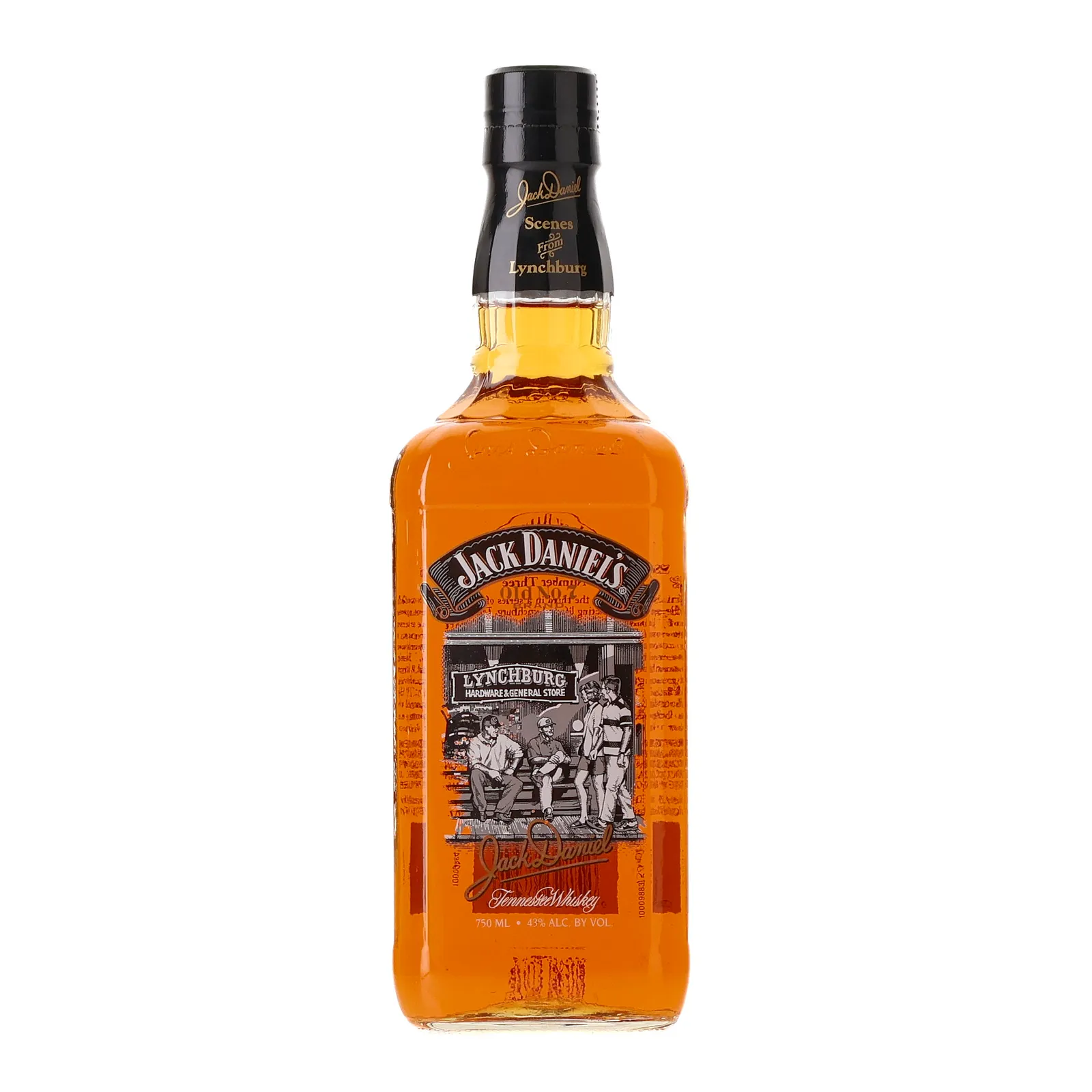 Jack Daniel's Scenes From Lynchburg No. 3, 43% whisky bottle