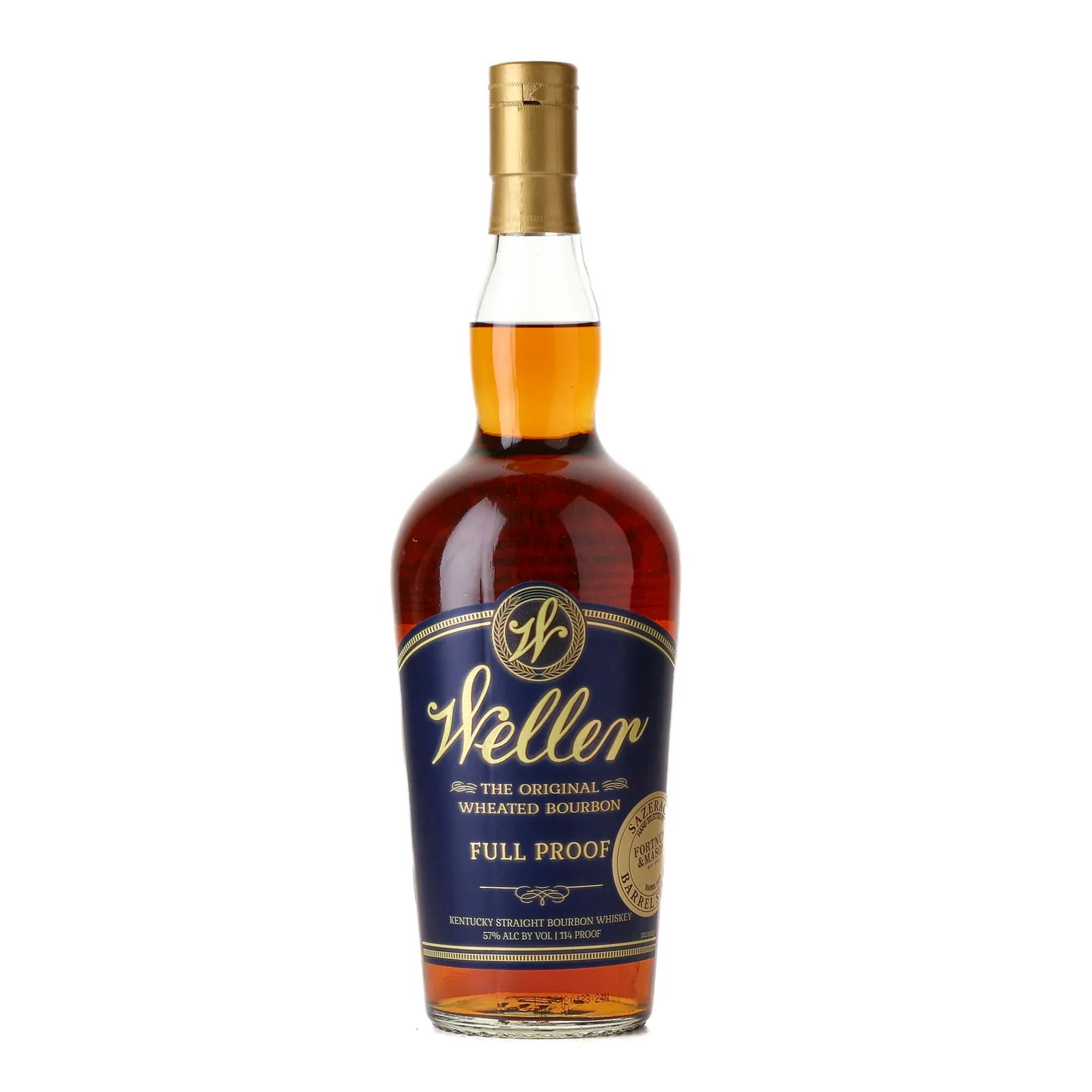 W.L. Weller Full Proof, Cask #459, 2025, 57% whisky bottle