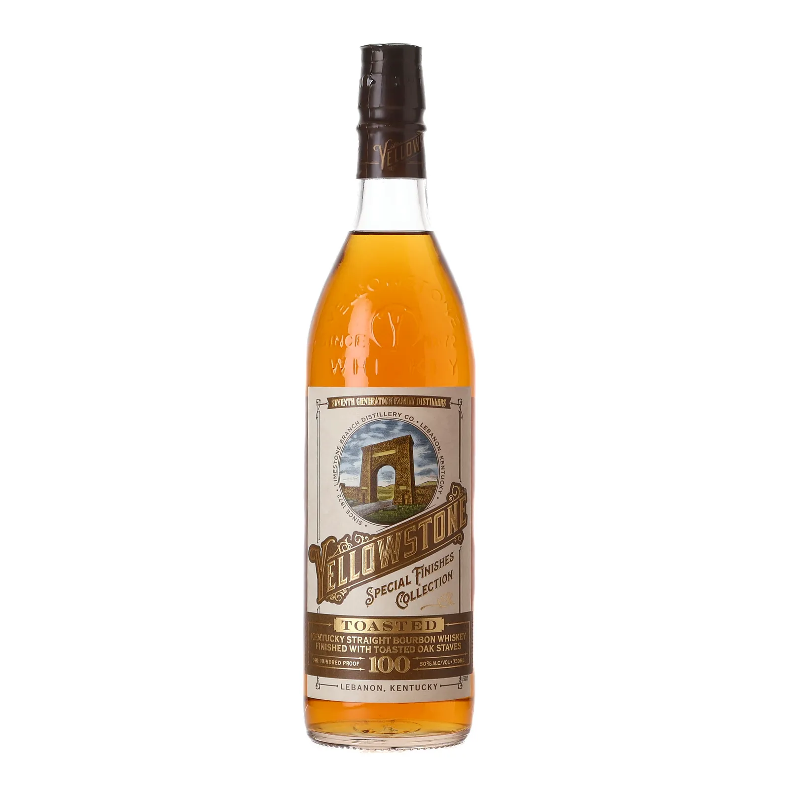 Yellowstone Special Finishes Collection Toasted 4 Year Old, Toasted Oak Staves Cask, 2023, 50% whisky bottle