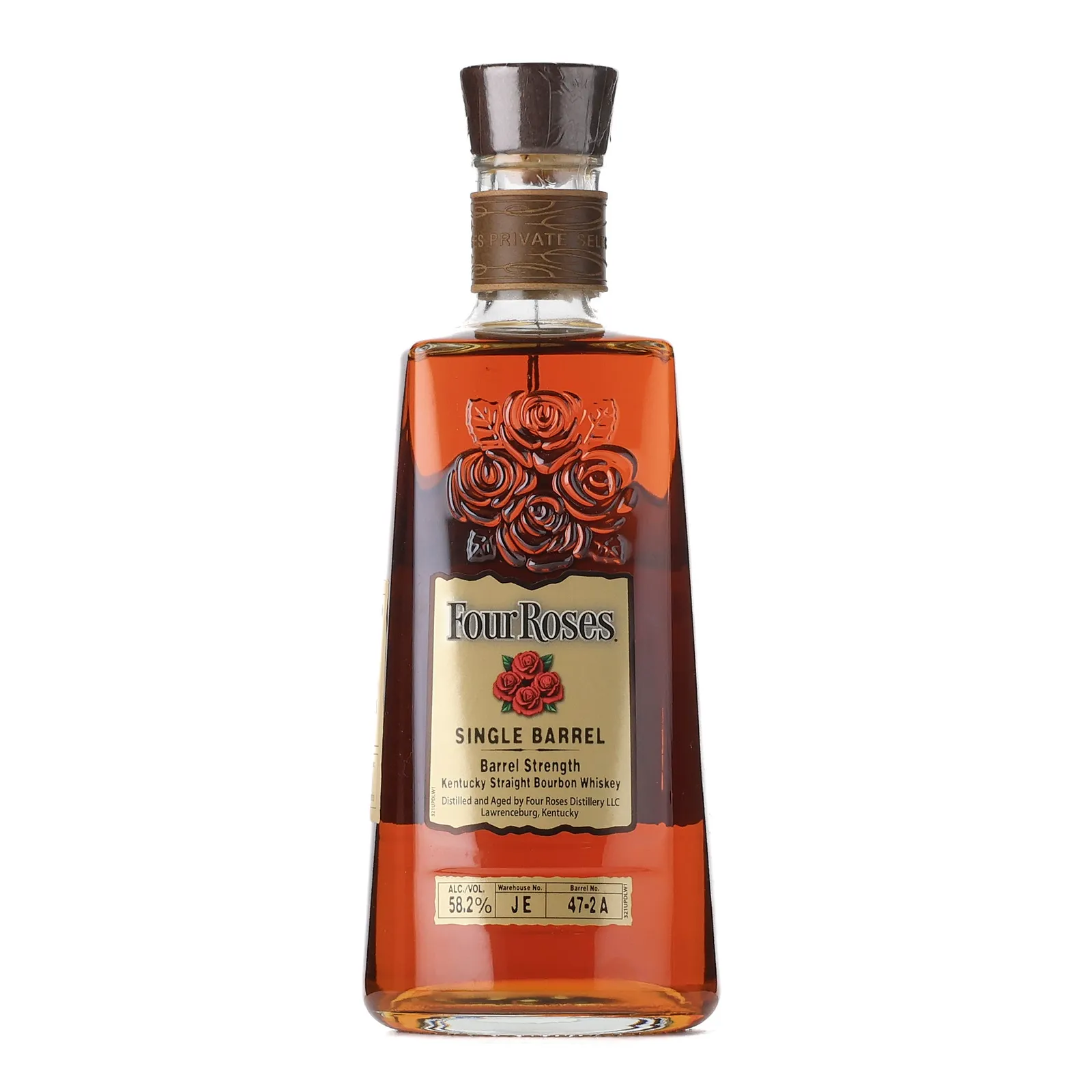 Four Roses Barrel Strength OBSO 10 Year Old, Cask #47-2A, 58.2% whisky bottle