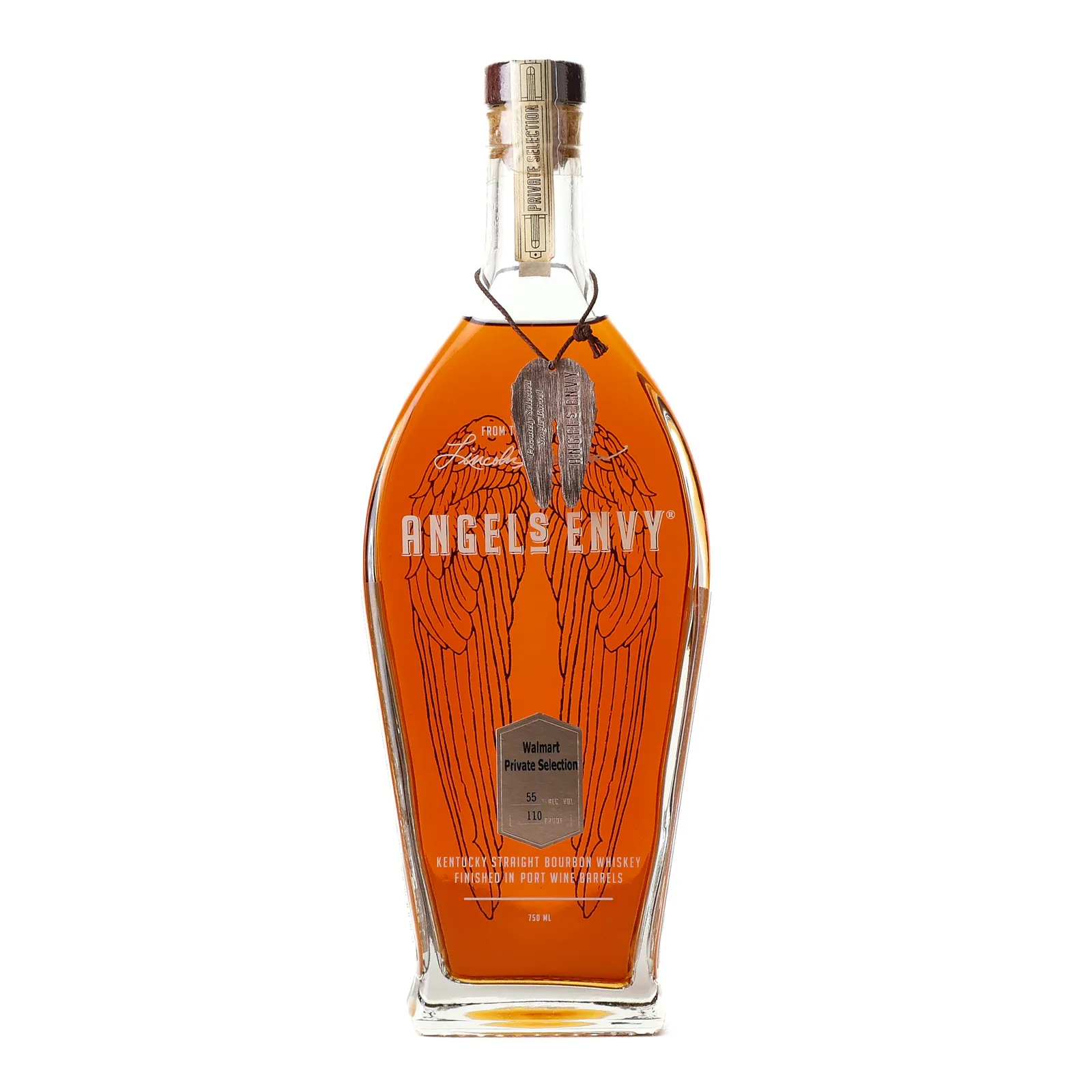 Angel's Envy Private Barrel Selection, Port Cask, Cask #SB-230642, 55% whisky bottle