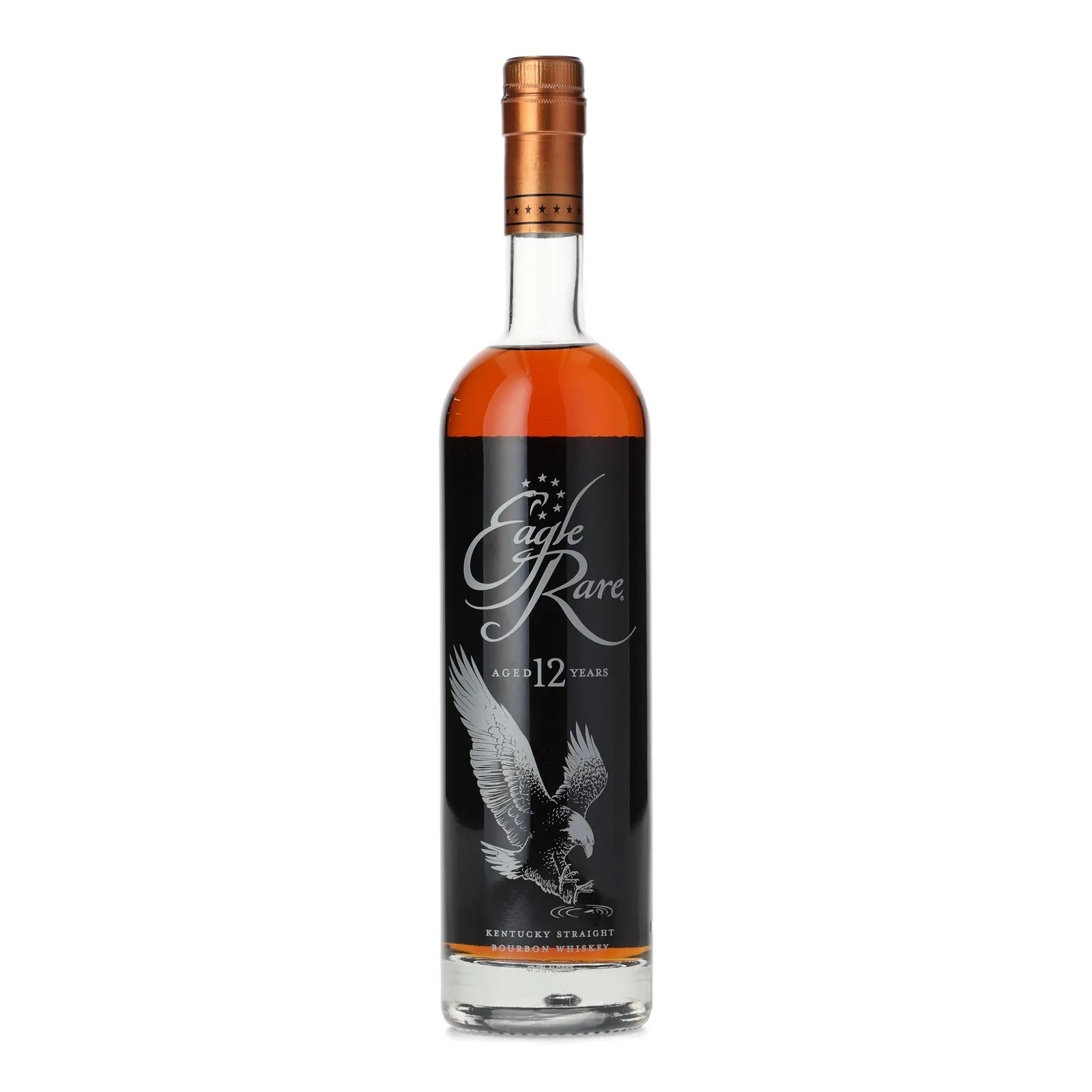 Eagle Rare 12 Year Old, New Charred Oak Cask, 47.5% whisky bottle