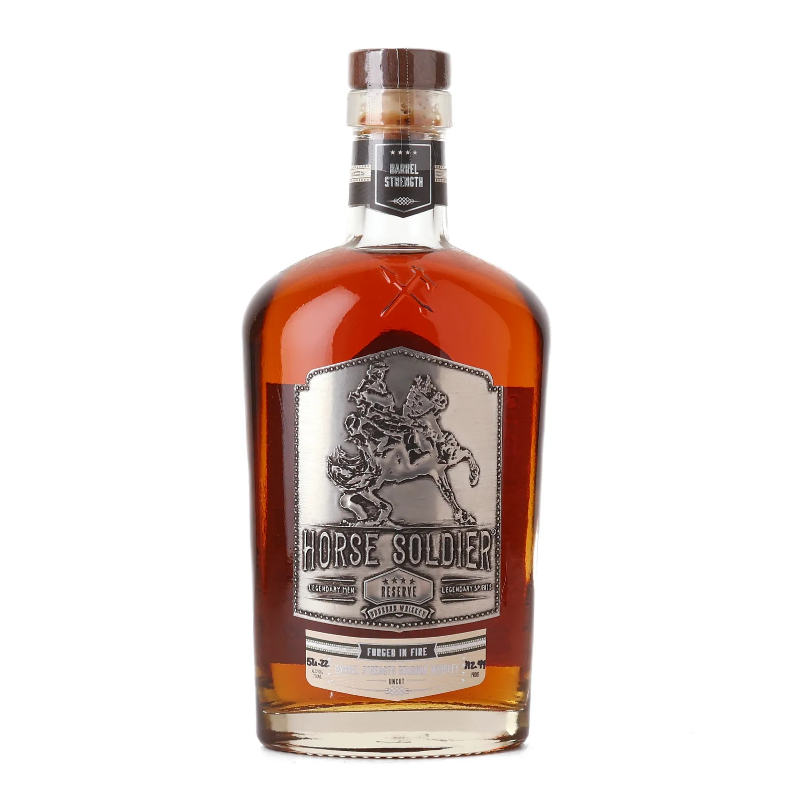 Horse Soldier Reserve Barrel Strength, 56.2% whisky bottle