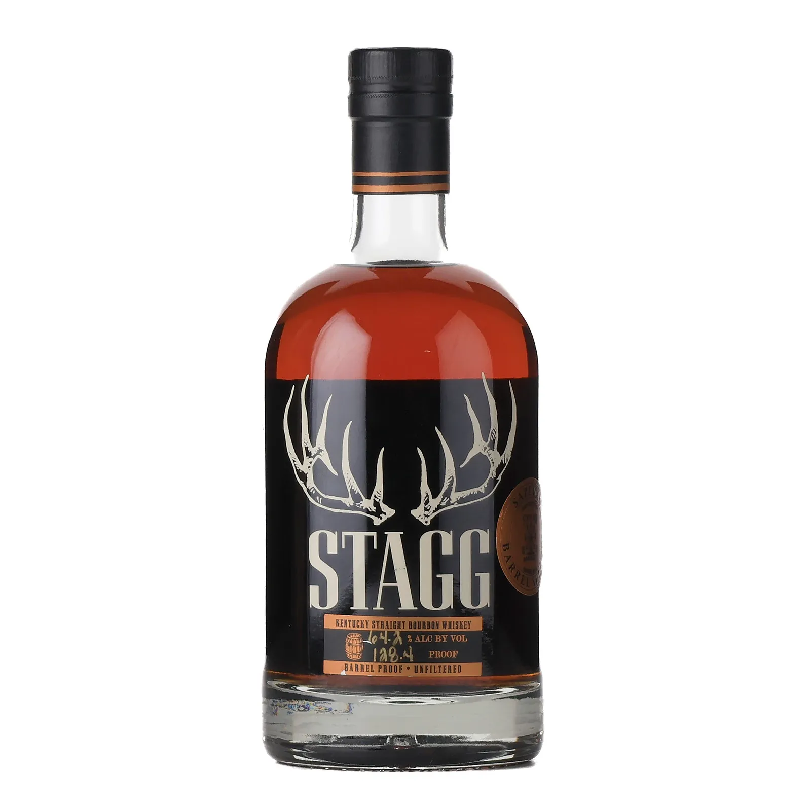 Stagg State Fair Market Private Barrel Selection, Cask #066, 2026, 64.2% whisky bottle