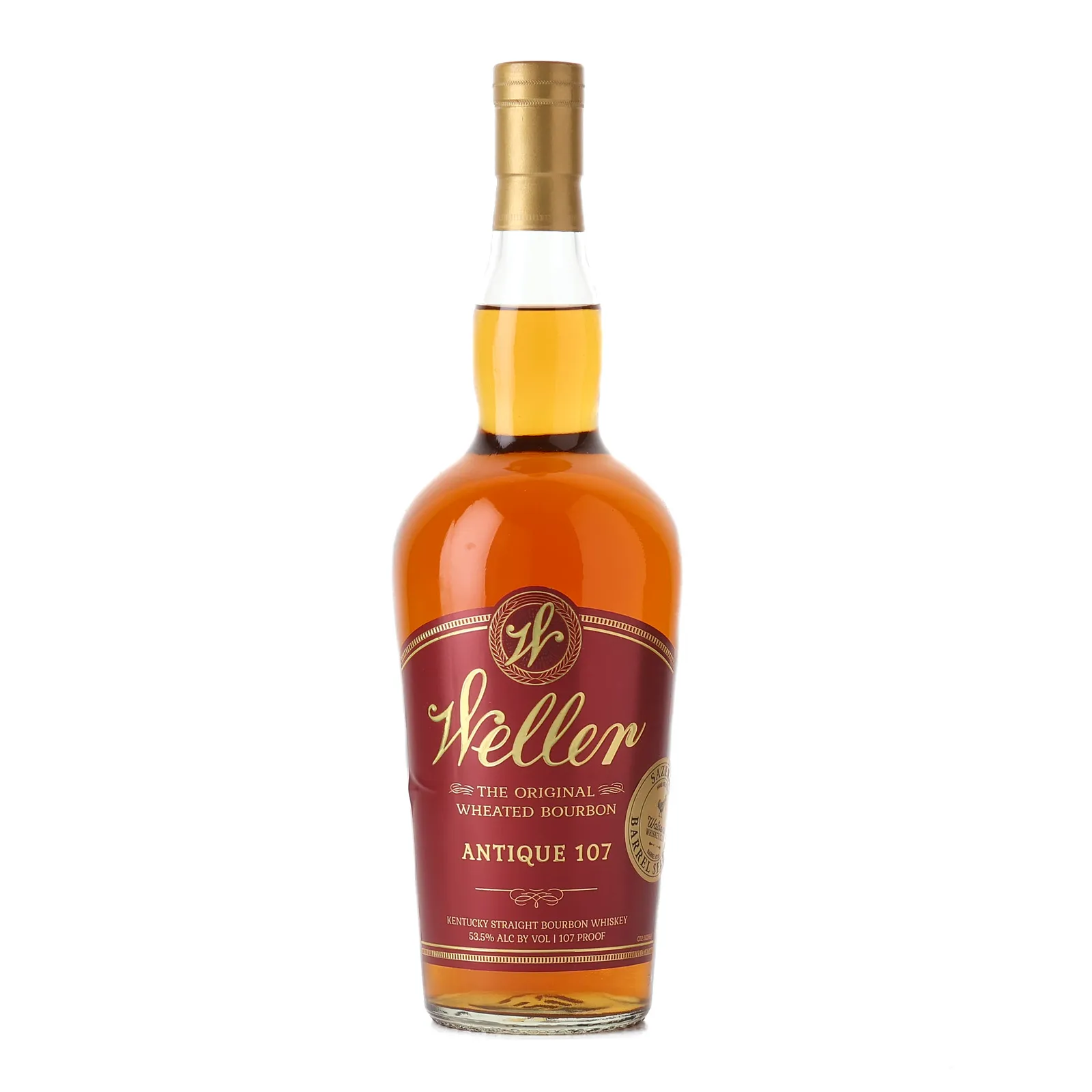 Weller Antique 107 'Watson's' Private Barrel Selection, 2026, 53.5% whisky bottle