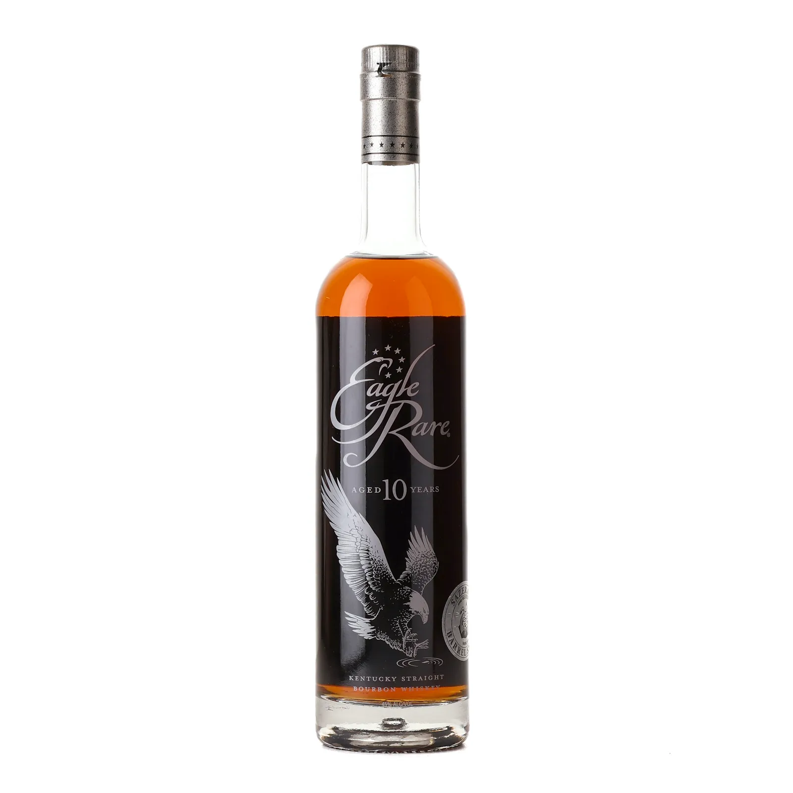 Eagle Rare 10 Year Old, New Charred American Oak Cask, Spec's Private Barrel Selection, 45% whisky bottle