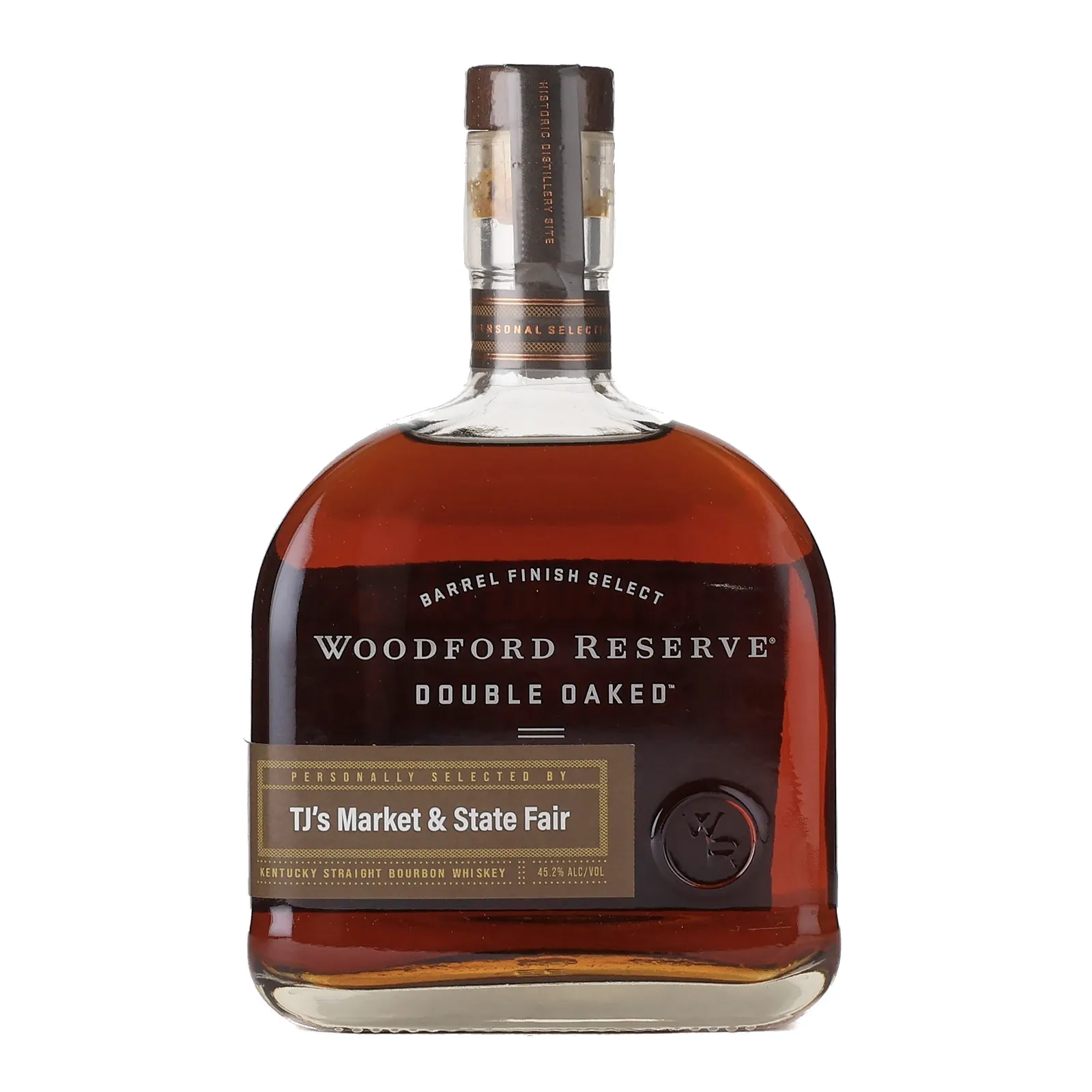 Woodford Reserve Double Oaked, 45.2% whisky bottle