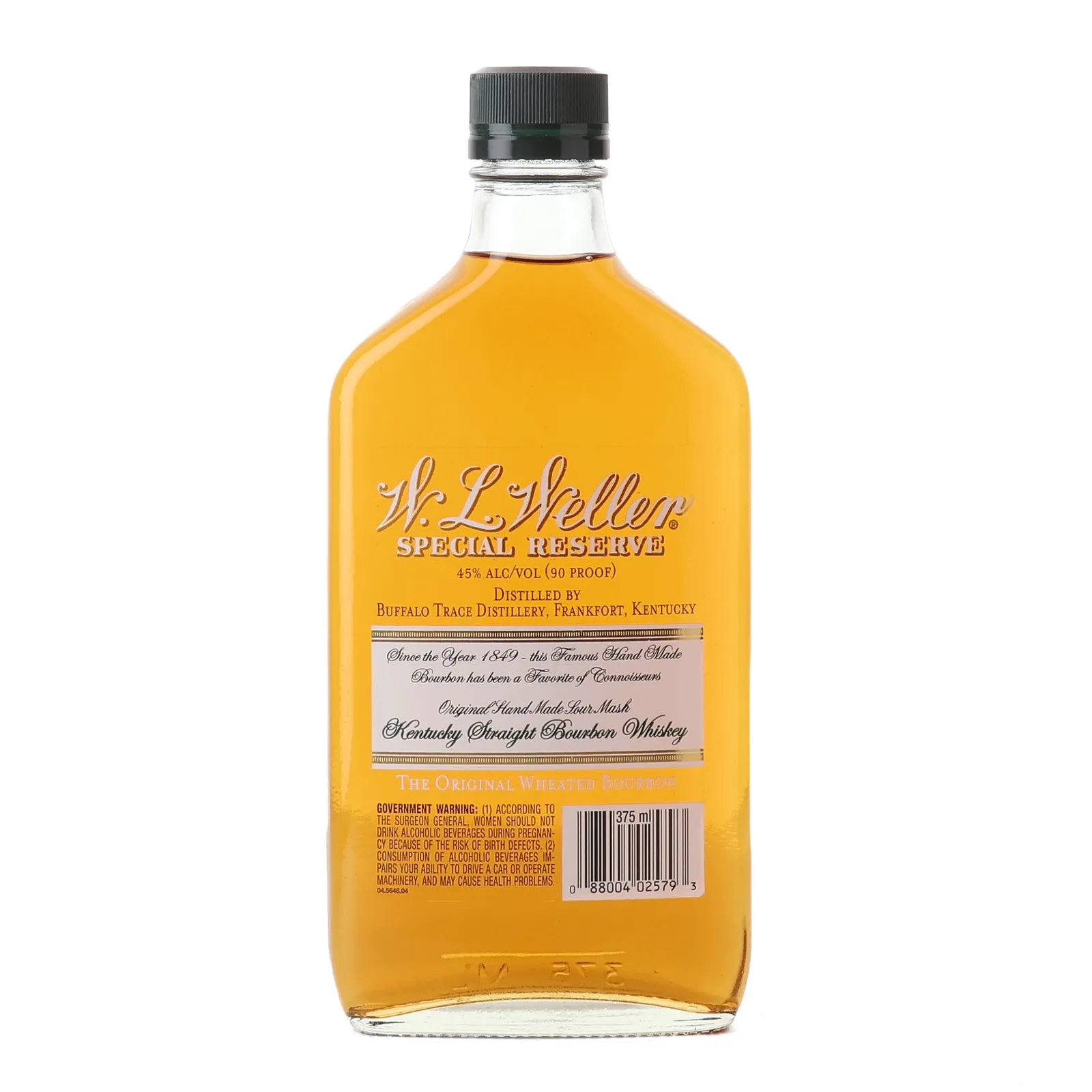 W.L. Weller Special Reserve, 45% whisky bottle