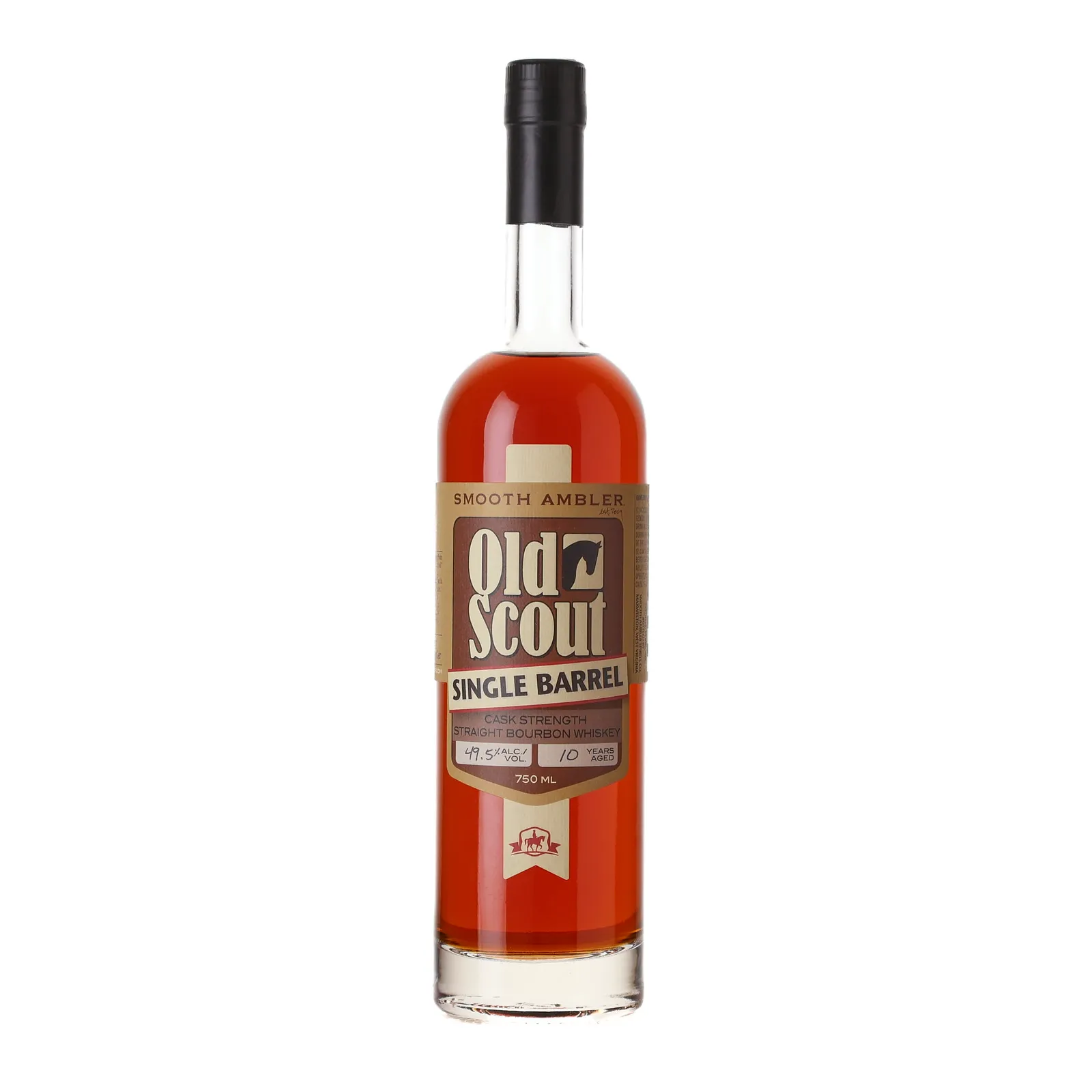 Smooth Ambler Old Scout Single Barrel 10 Year Old, 2015, 49.5% whisky bottle