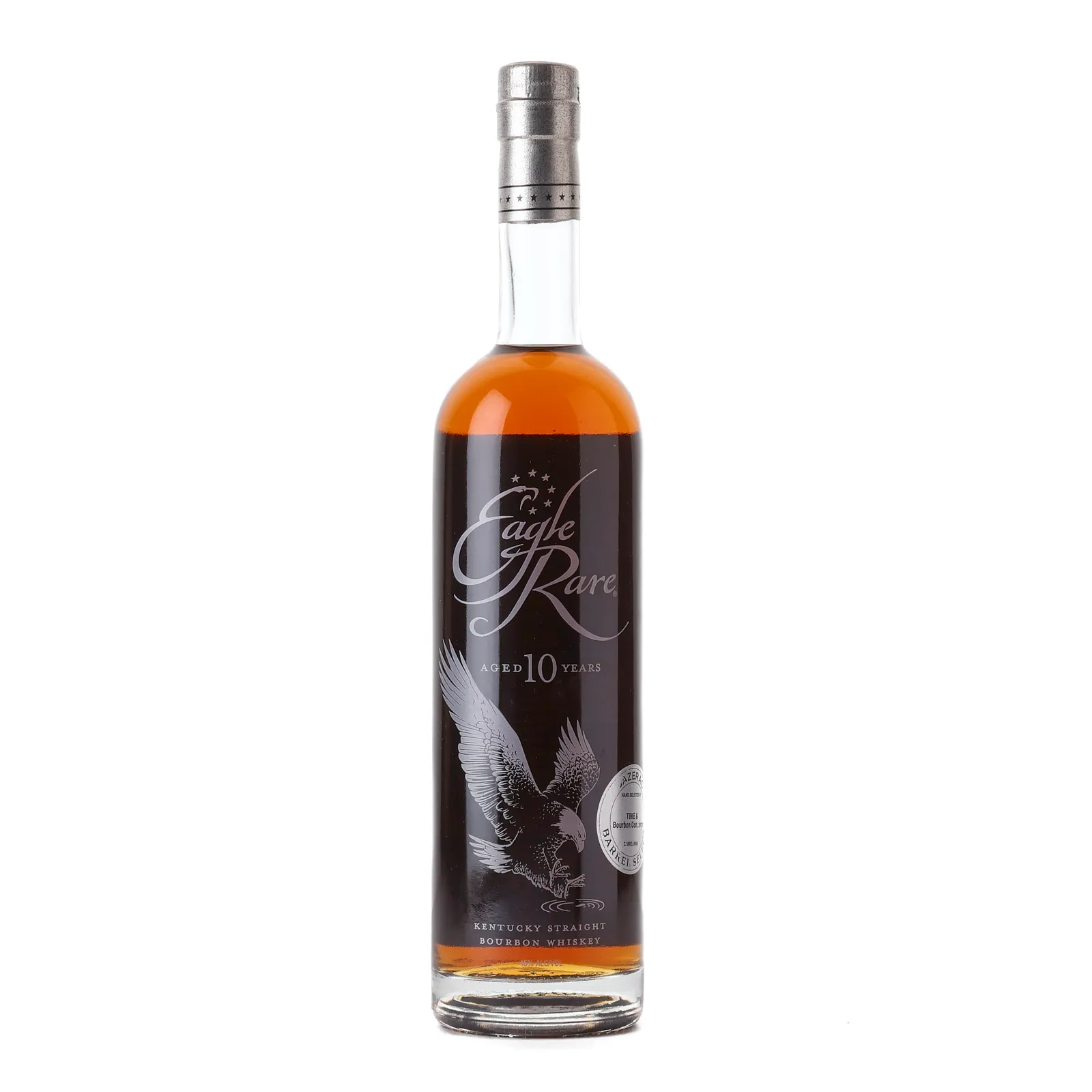 Eagle Rare Private Barrel Selection 10 Year Old, New Charred Oak Cask, Cask #8, 2023, 45% whisky bottle