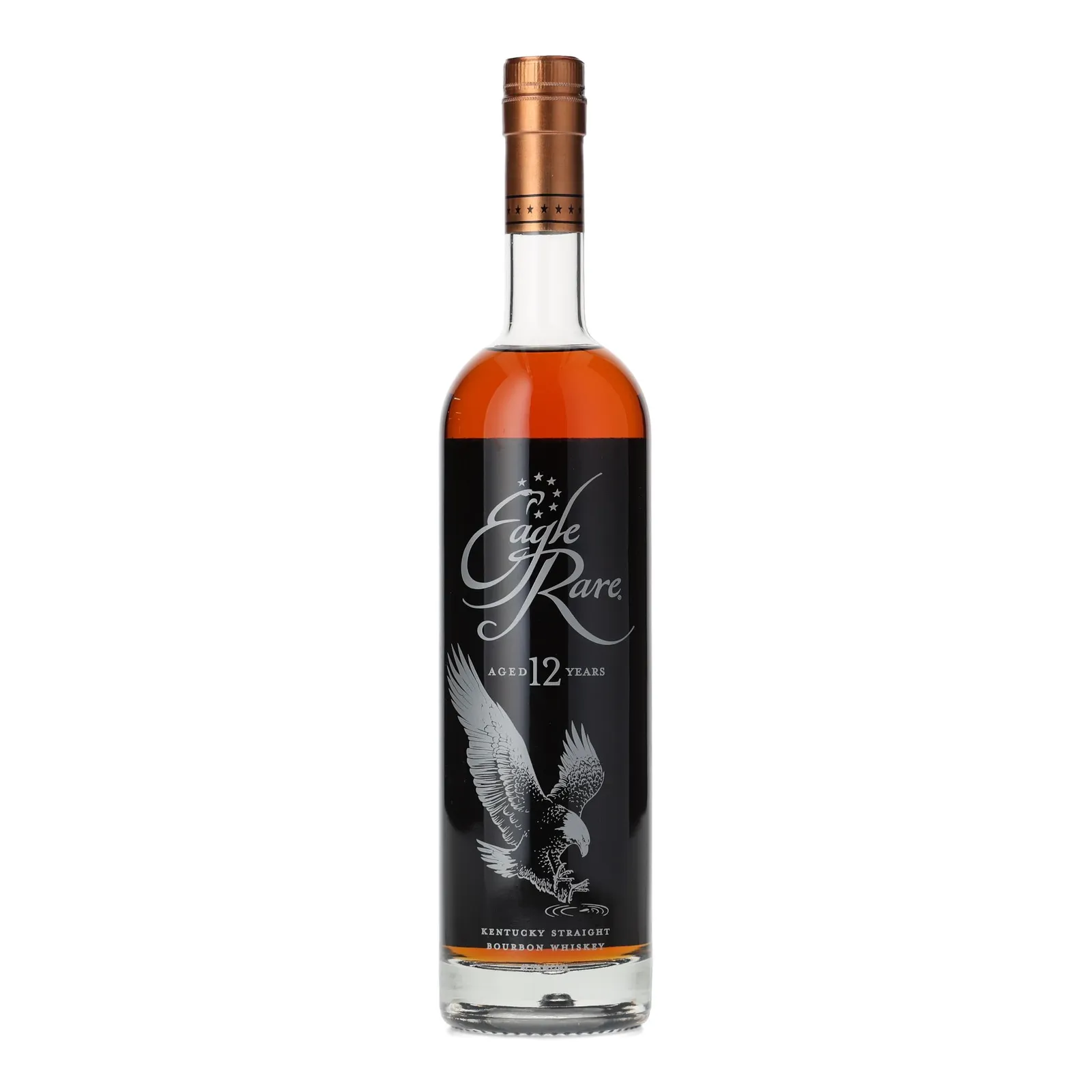 Eagle Rare 12 Year Old, New Charred American Oak Cask, 2025, 47.5% whisky bottle