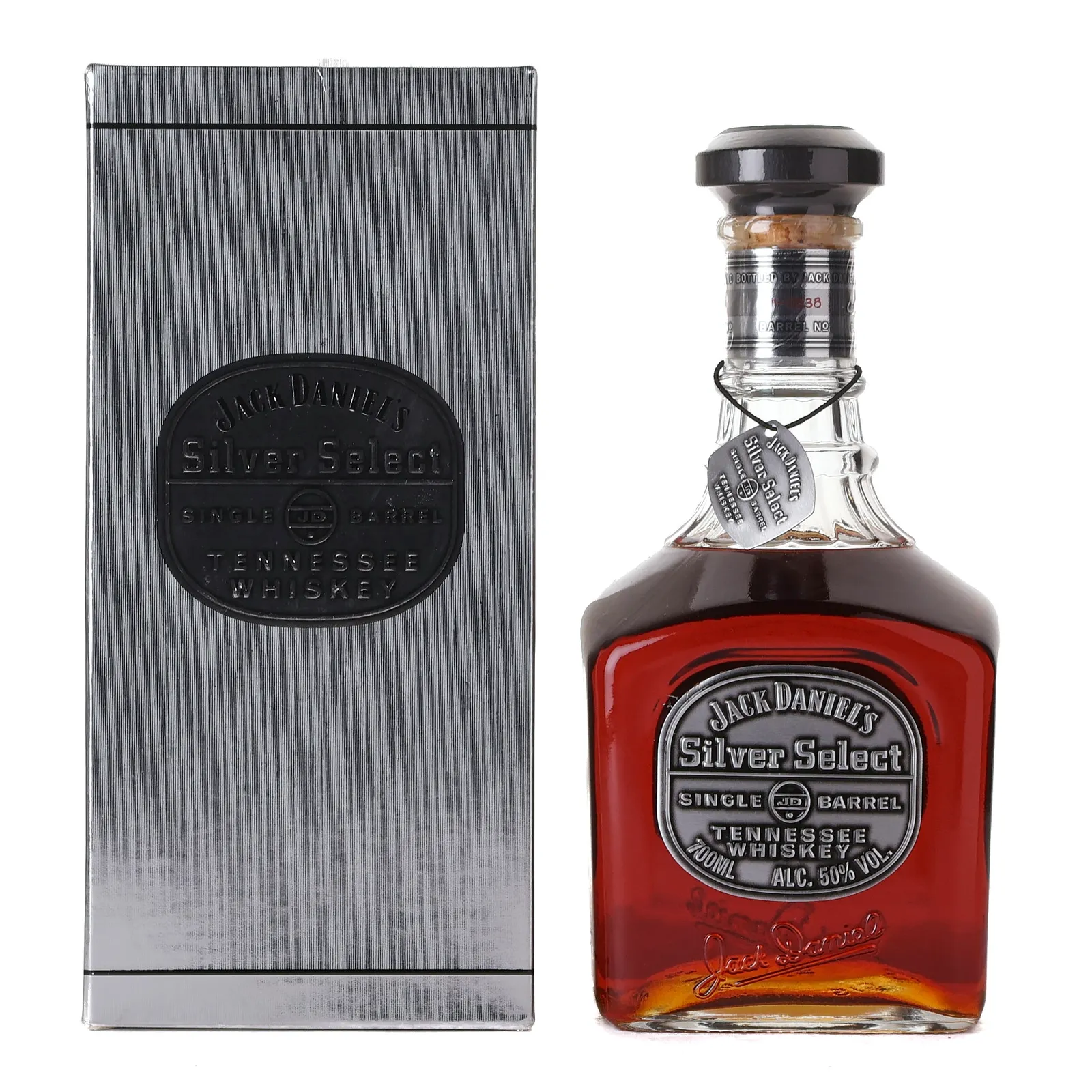 Jack Daniel's Silver Select Single Barrel, New Charred Oak Cask, 2011, 50% whisky bottle