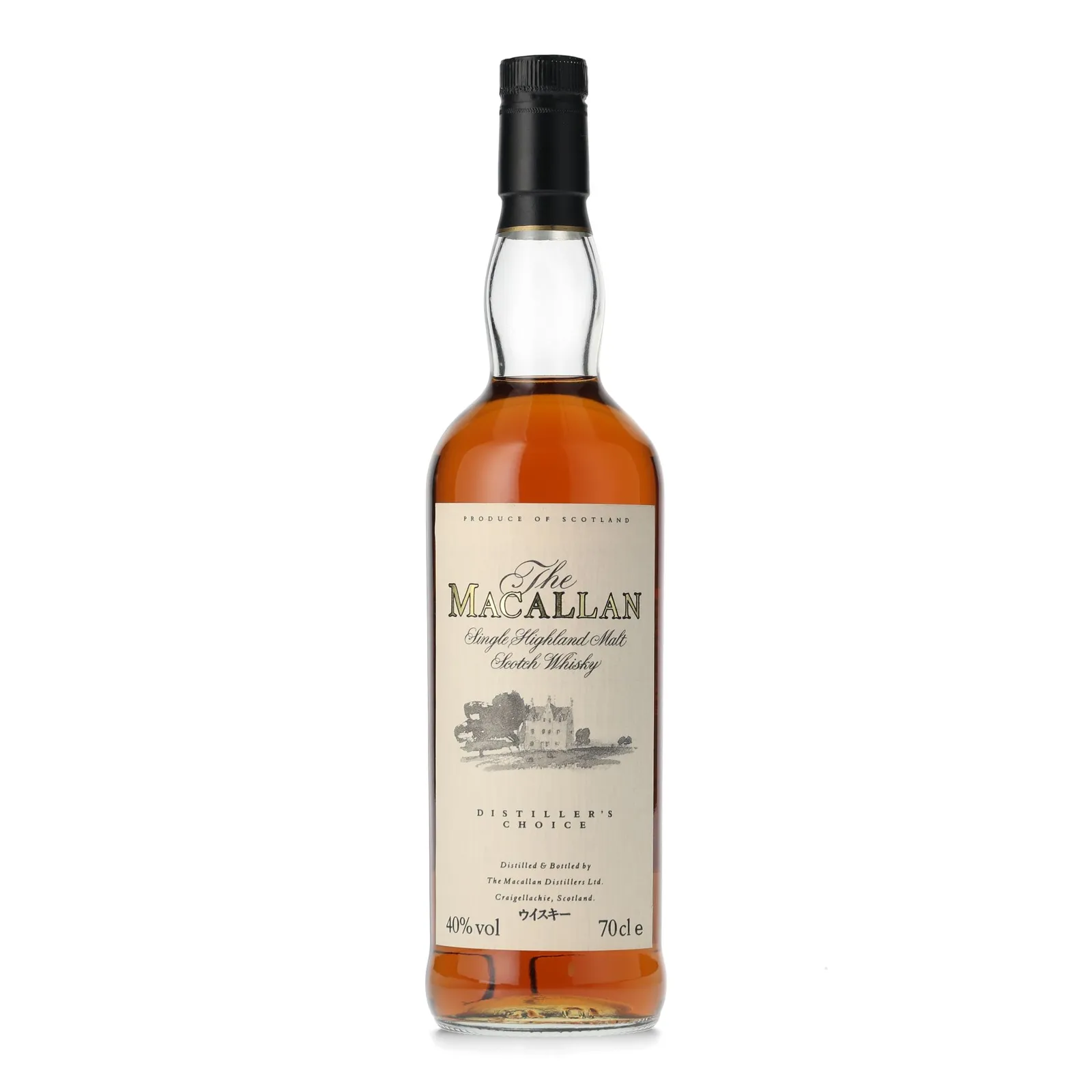 Macallan Distiller's Choice, Sherry Cask, 2004, 40% whisky bottle