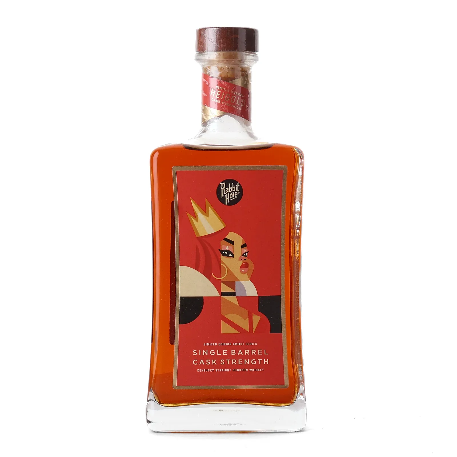 Rabbit Hole Heigold Artist Series Cask Strength Whiskey Avengers Private Barrel Selection 4 Year Old, Oak Cask, 2023, 54.5% whisky bottle