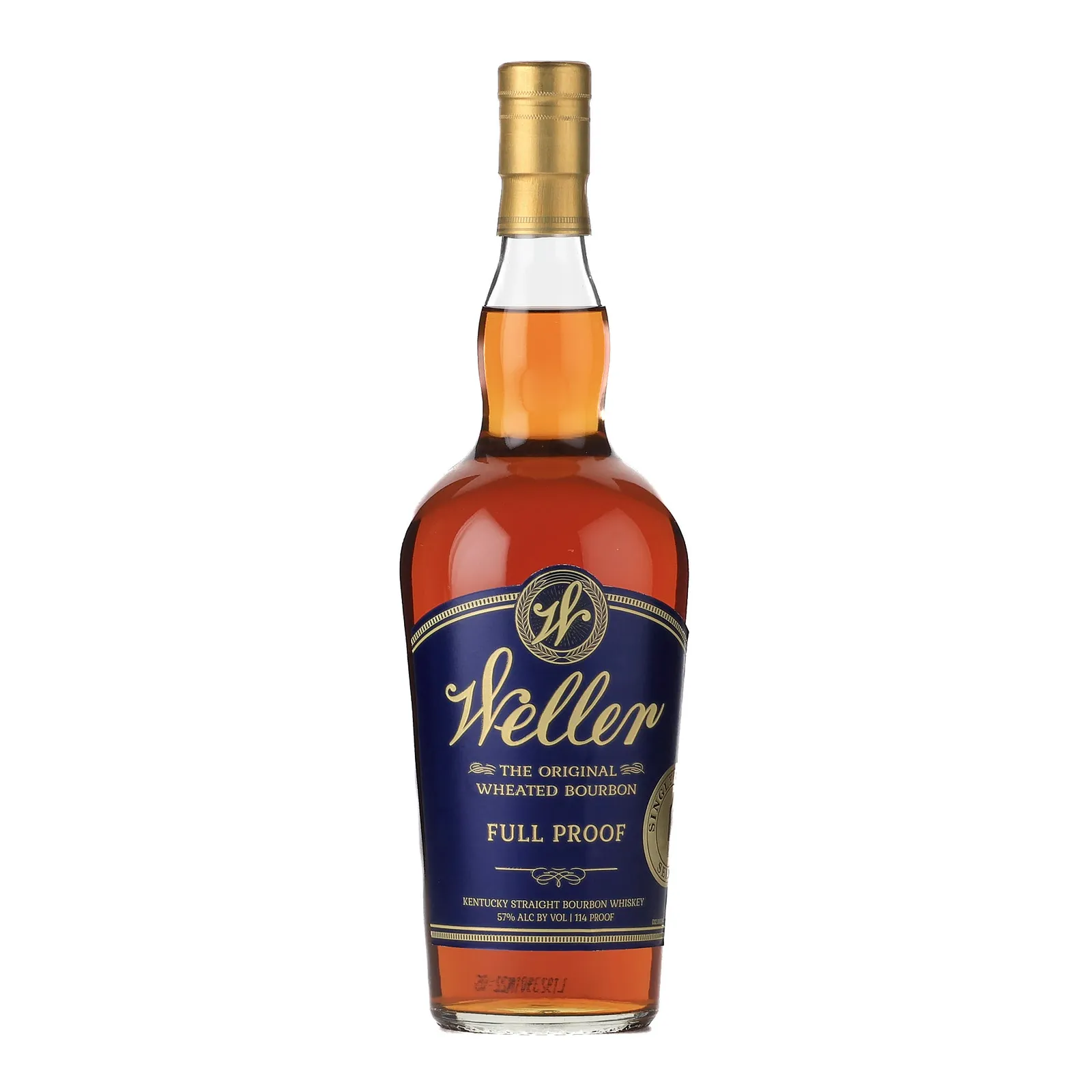 Weller Full Proof Bourbon 'Rye' Private Barrel Selection, 2019, 57% whisky bottle