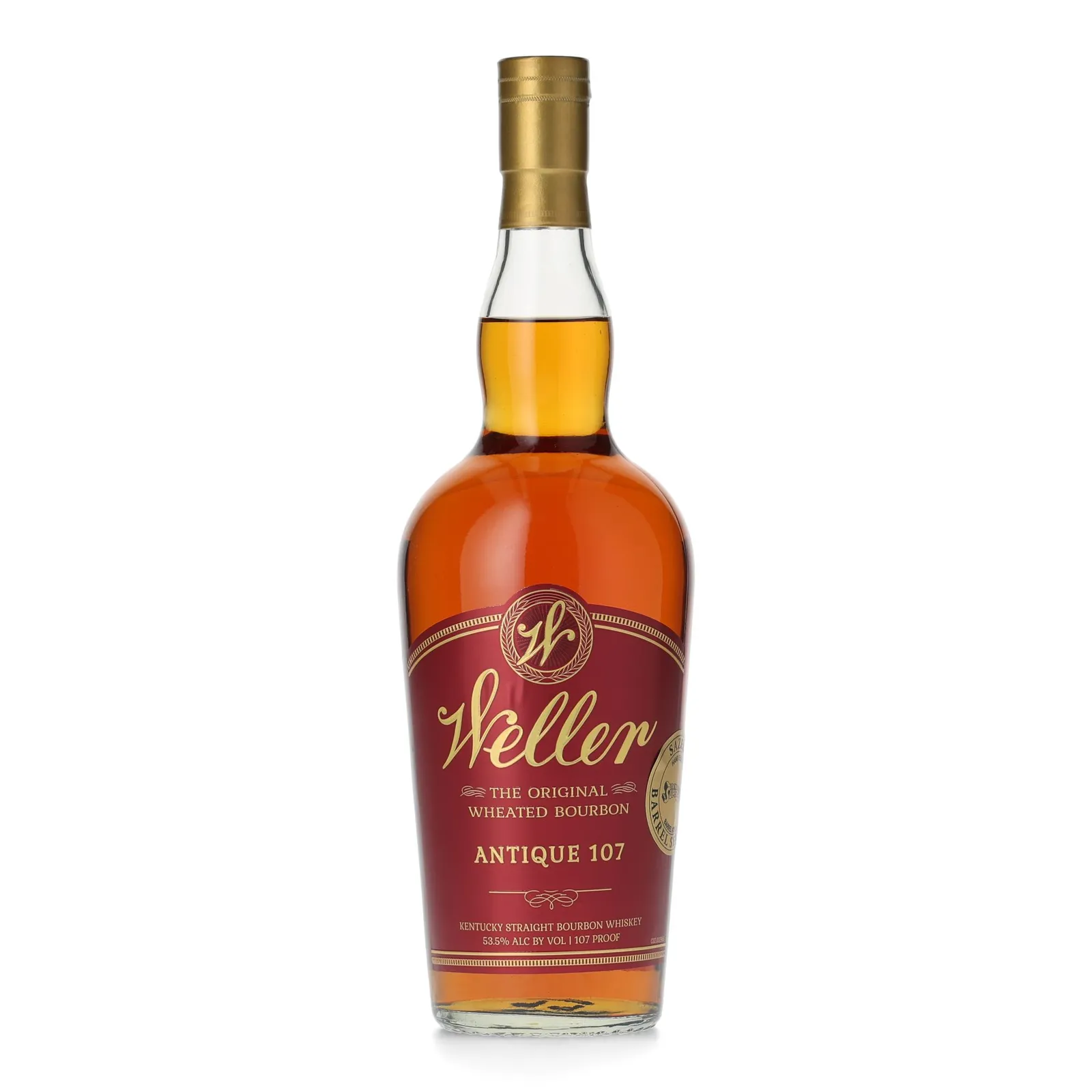 Weller Antique 107 SuperLiquor Private Barrel Selection, Cask #203, 53.5% whisky bottle