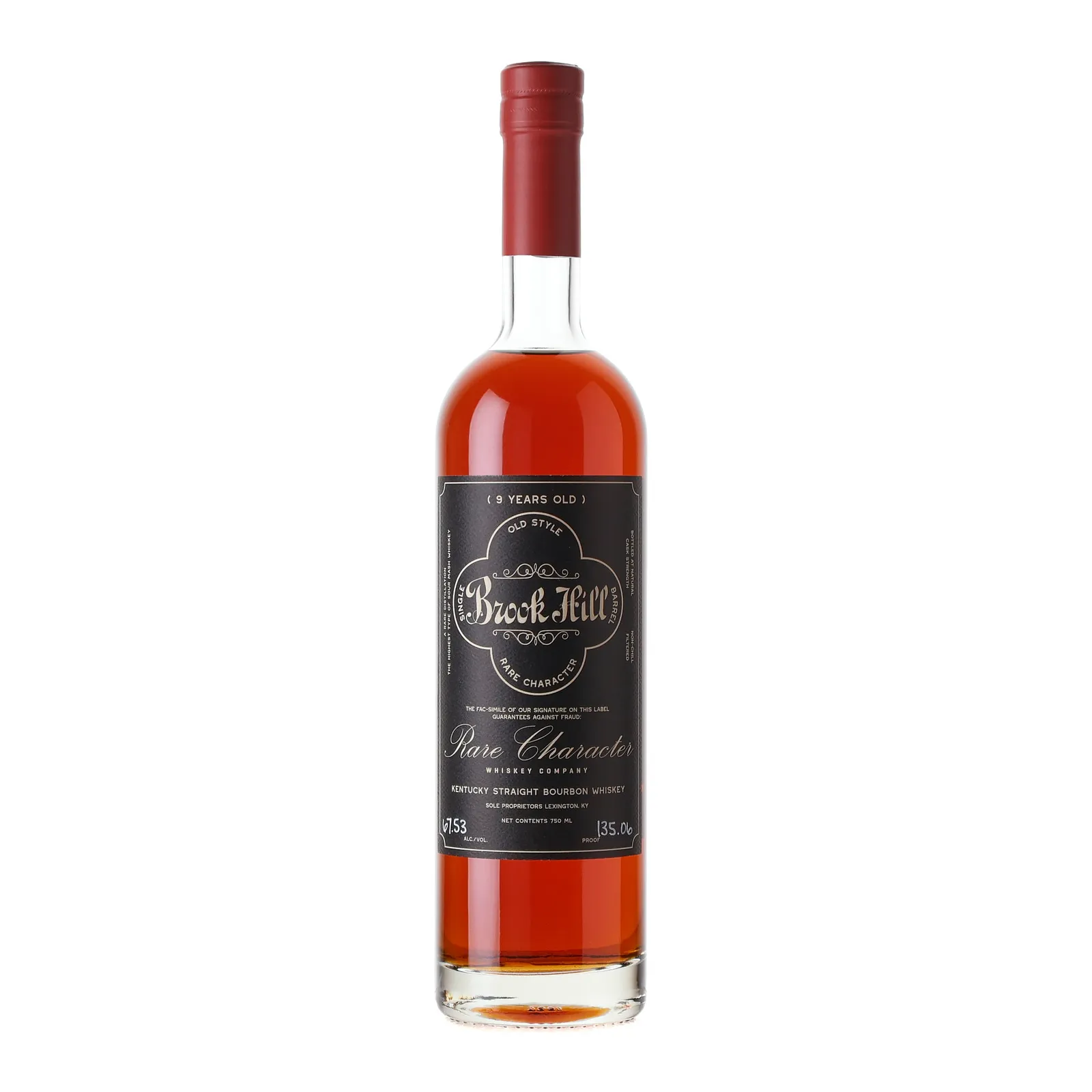 Rare Character Brook Hill 'Individualist' 9 Year Old, Cask #CB12, 67.53% whisky bottle