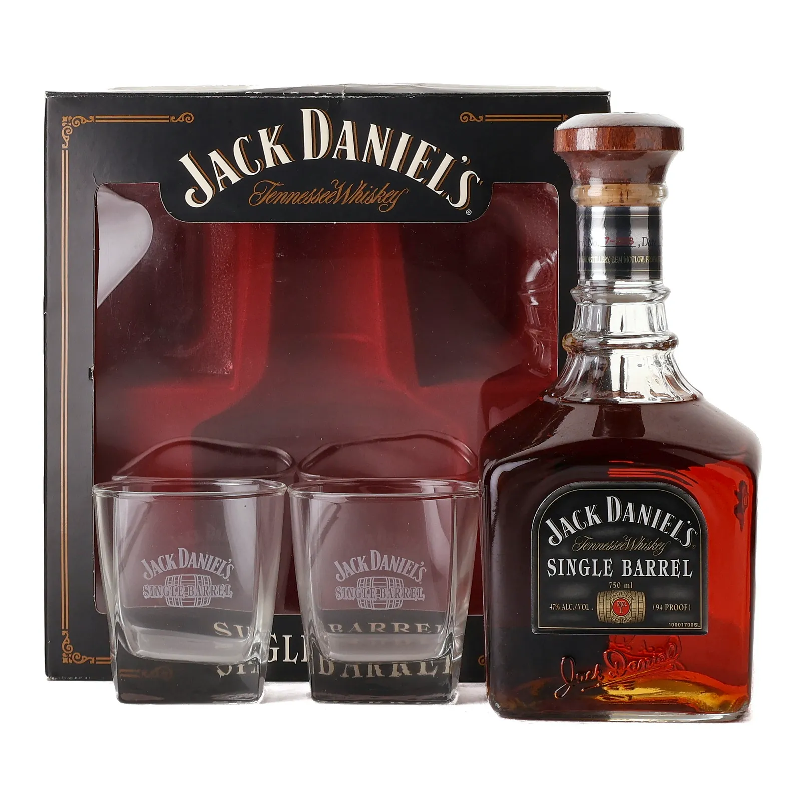 Jack Daniel's Single Barrel Select, Cask #7-2213, 2007, 47% whisky bottle