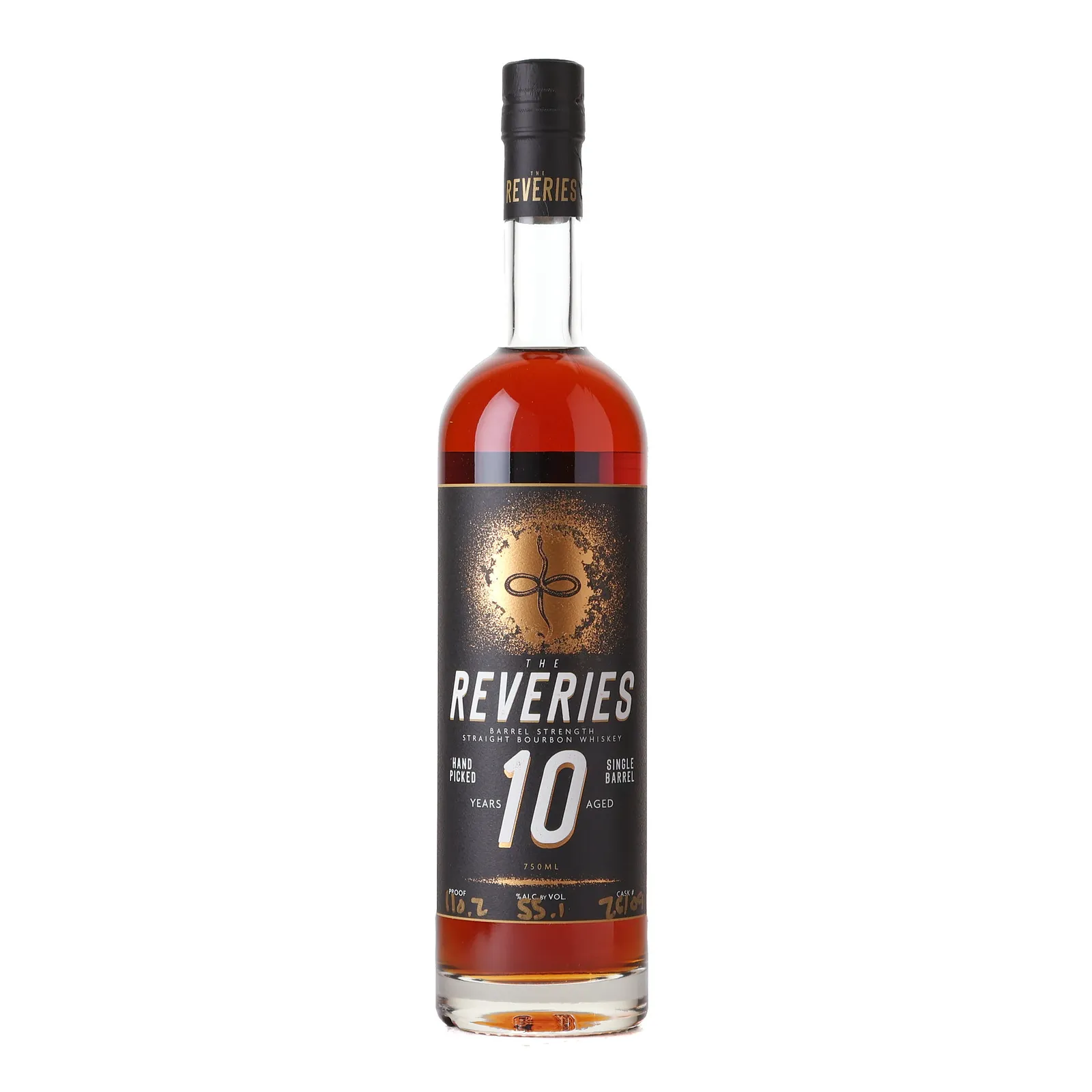 Reveries Brown Ninja 10 Year Old, Cask #26109, The Reveries, 55.1% whisky bottle
