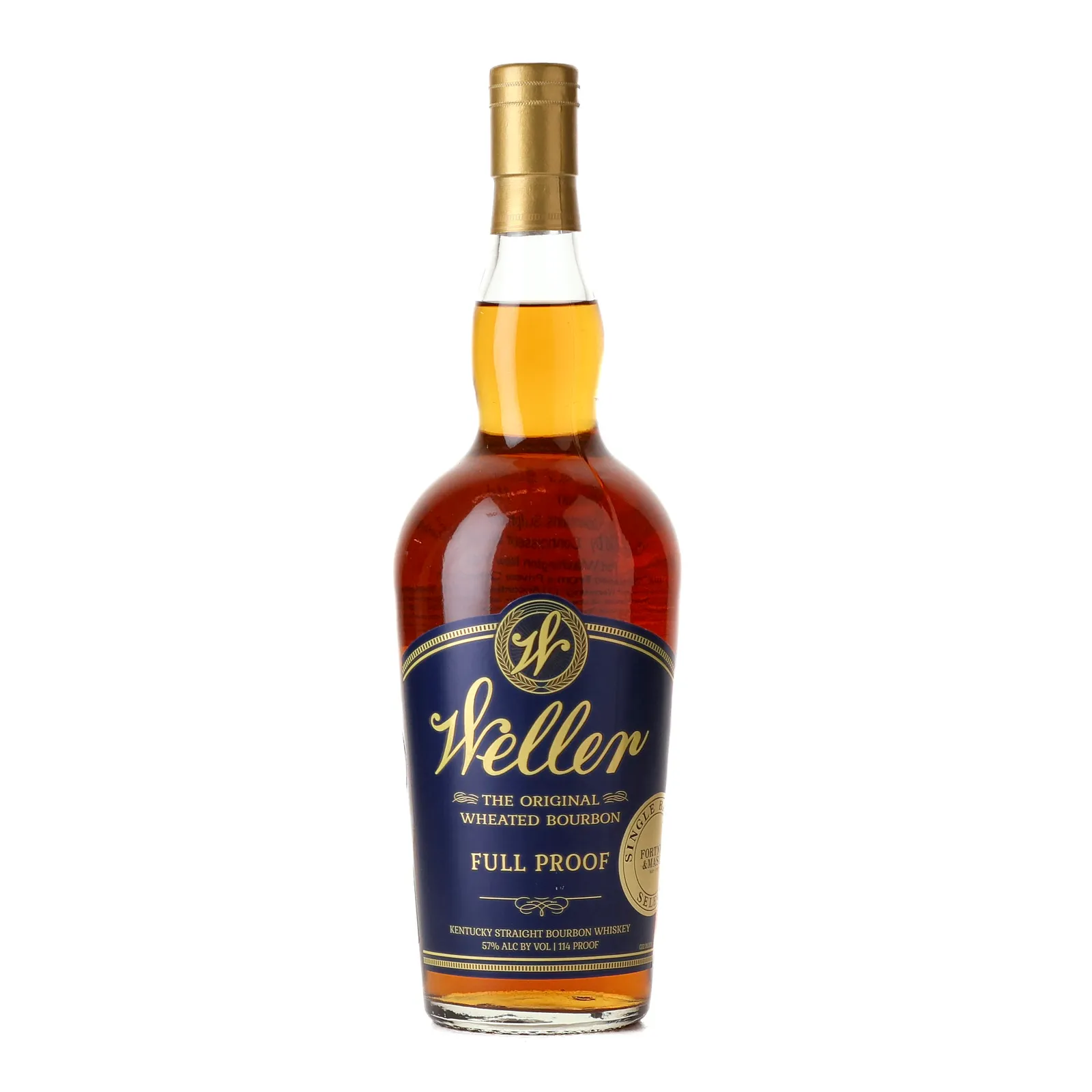 Weller Full Proof Single Barrel Select Fortnum & Mason, 2022, 57% whisky bottle