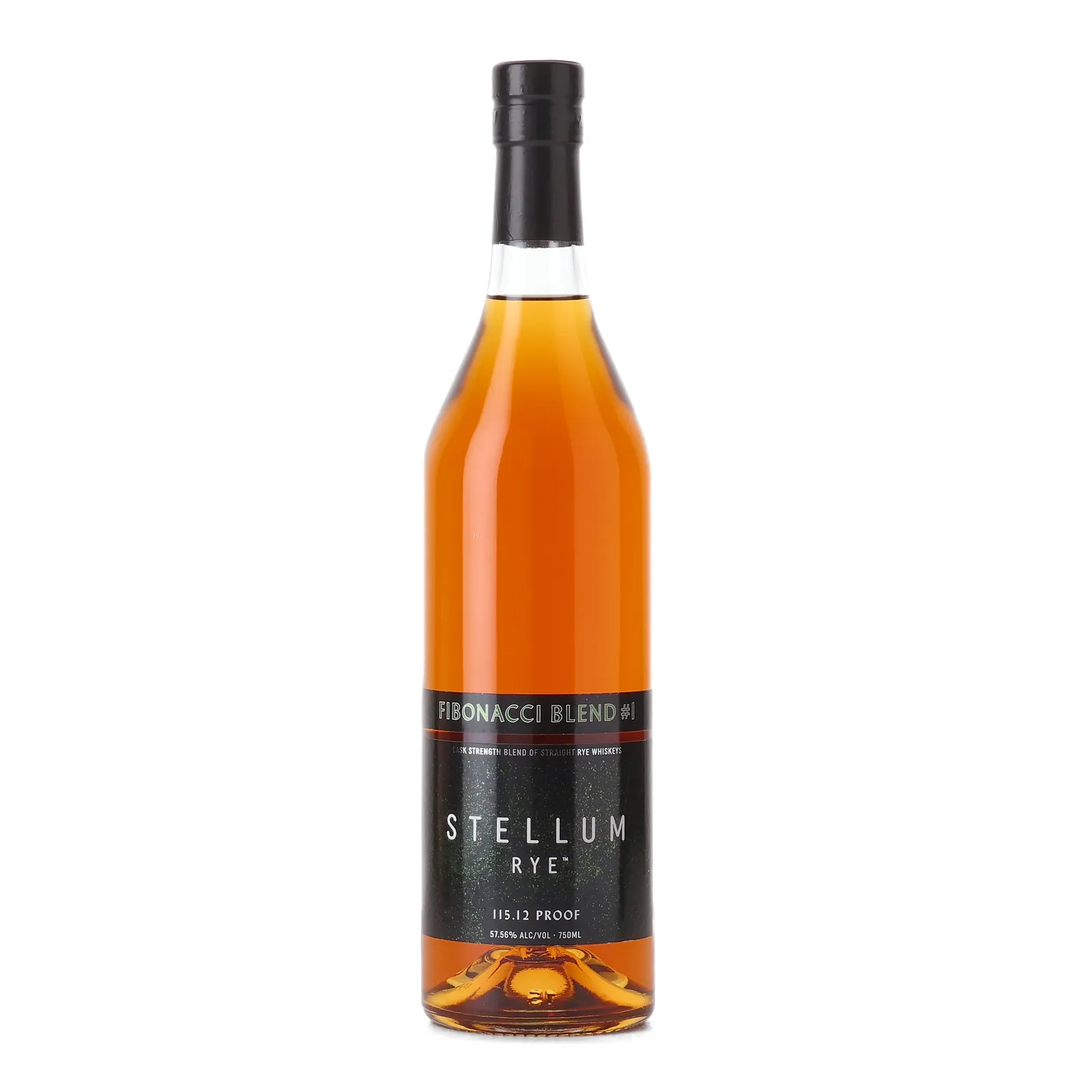 Stellum Fibonacci Blend #1 Rye, 57.6% whisky bottle