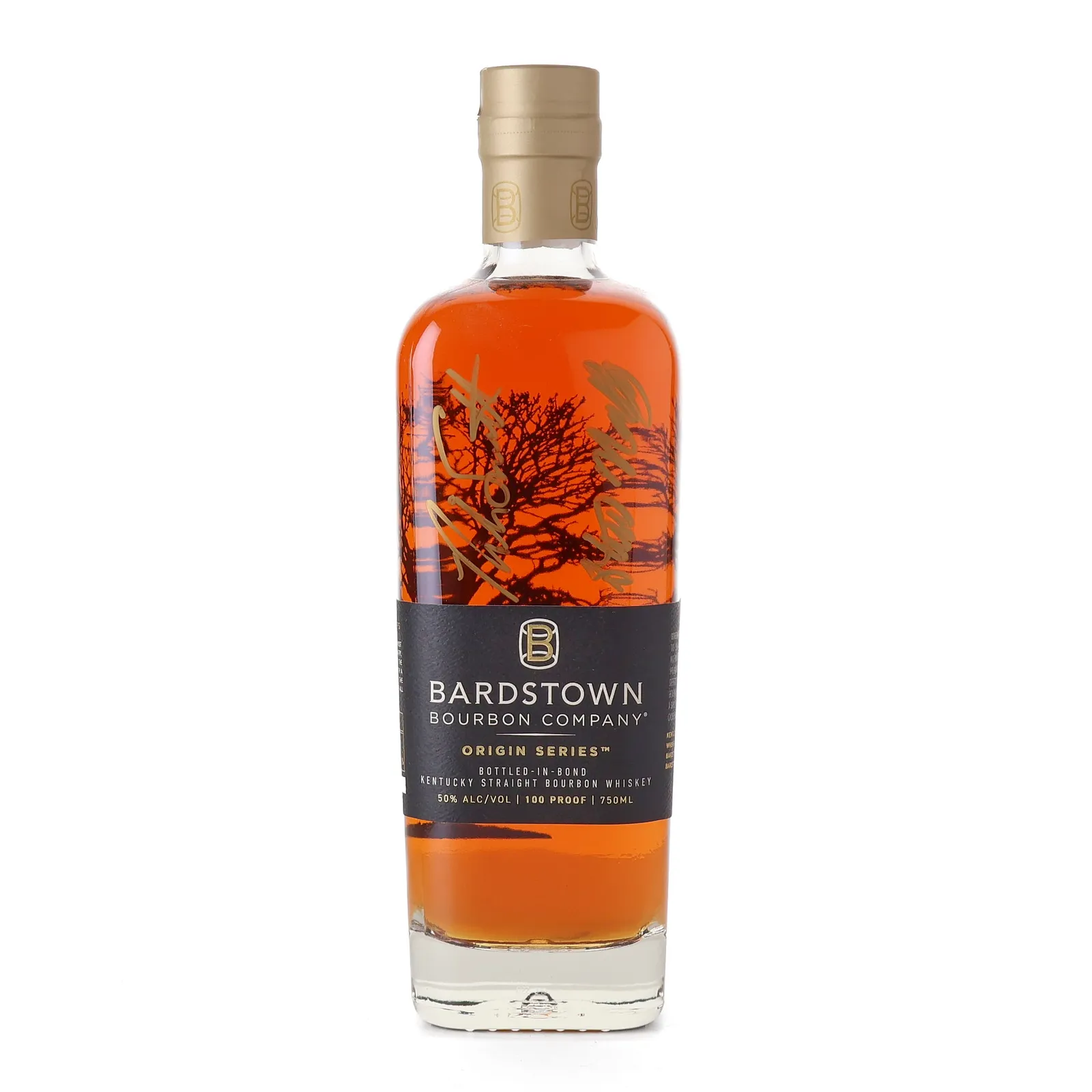 Bardstown Bourbon Company Origin Series 6 Year Old, New Charred Oak Cask, 2022, 50% whisky bottle