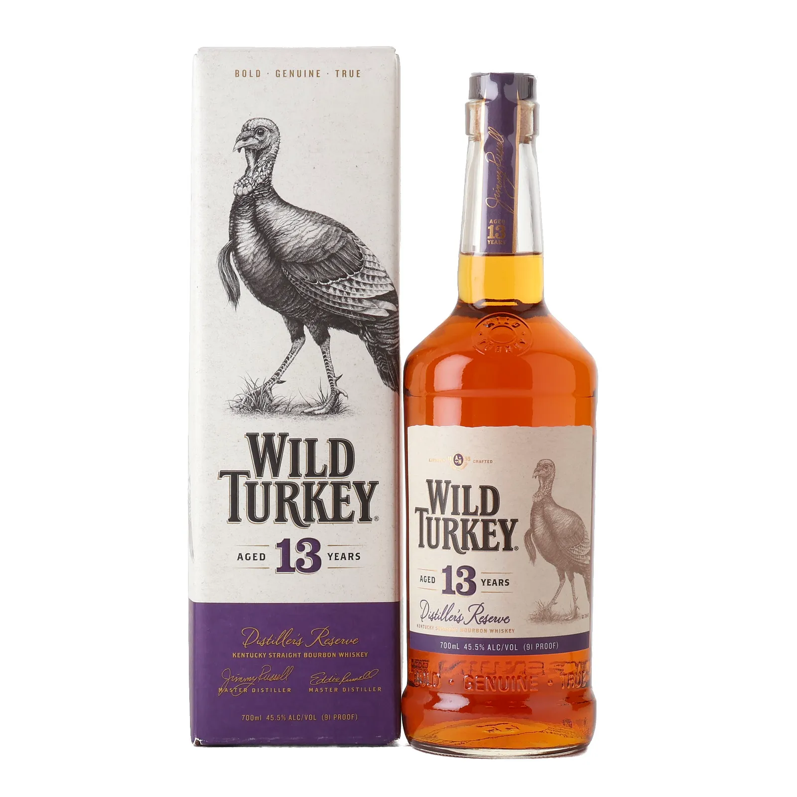 Wild Turkey Distiller's Reserve 13 Year Old, 45.5% whisky bottle