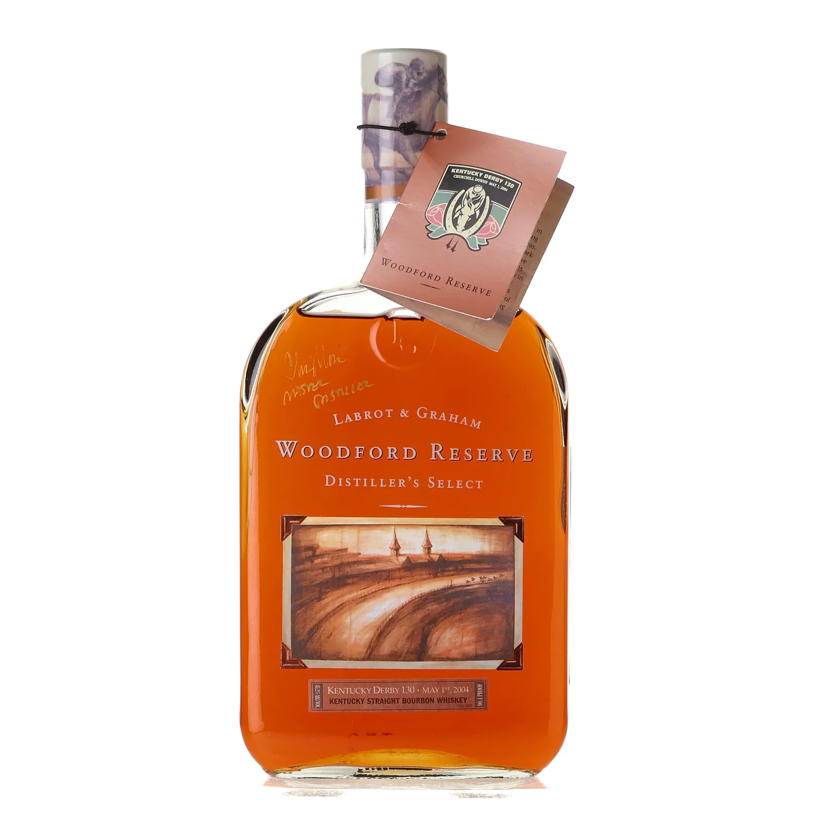 Woodford Reserve Distiller’s Select Kentucky Derby 130, 2004, 45.2% whisky bottle