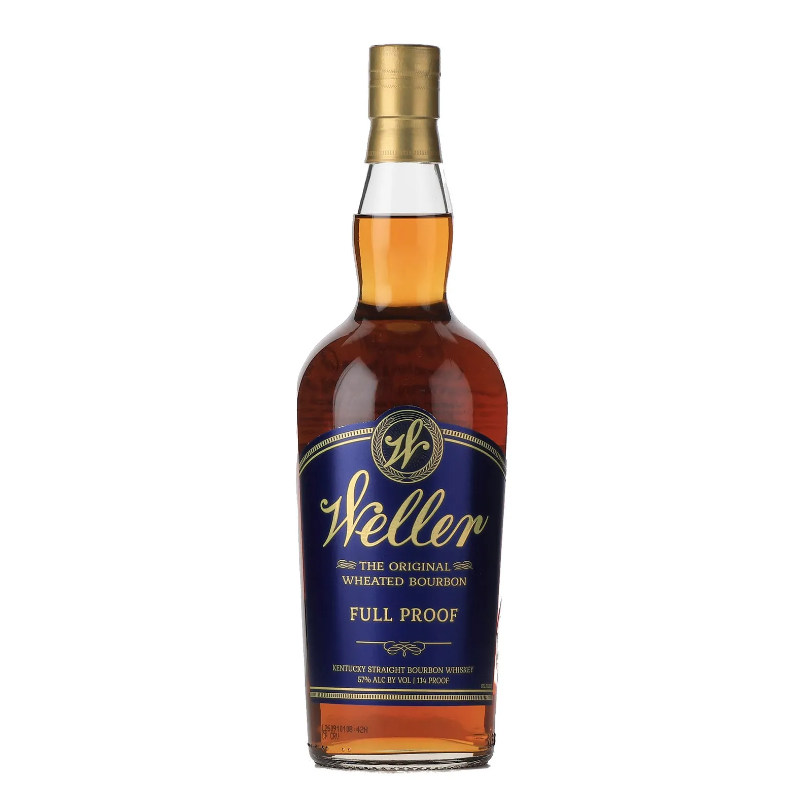 Weller Full Proof Private Barrel Selection, Cask #236, Hard To Find Whisky, 57% whisky bottle