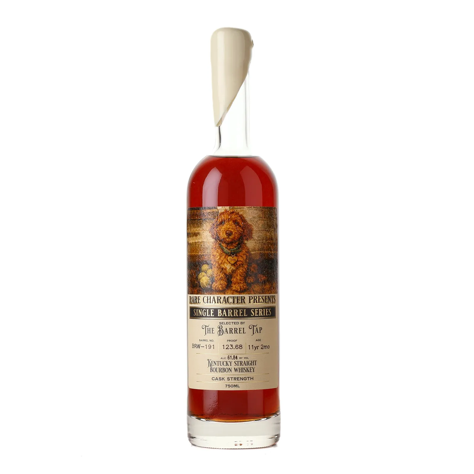 Rare Character Single Barrel Series The Barrel Tap 11 Year Old, Cask #BRW-191, 2015, Rare Character Whiskey Co., 61.8% whisky bottle