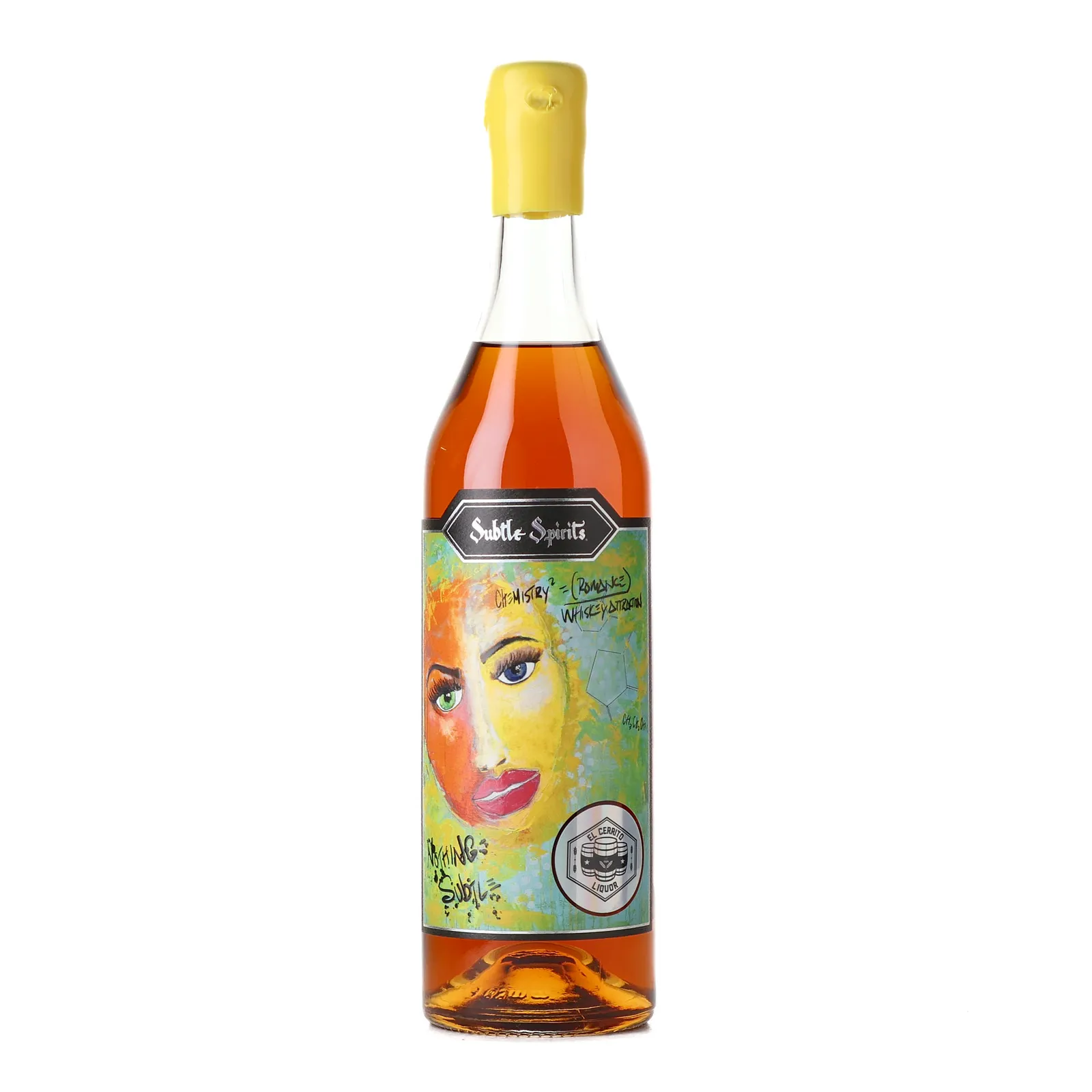 Subtle Spirits Straight Rye 'El Cerrito Liquor' 8 Year Old, Cask #46, Subtle Spirits, 61% whisky bottle