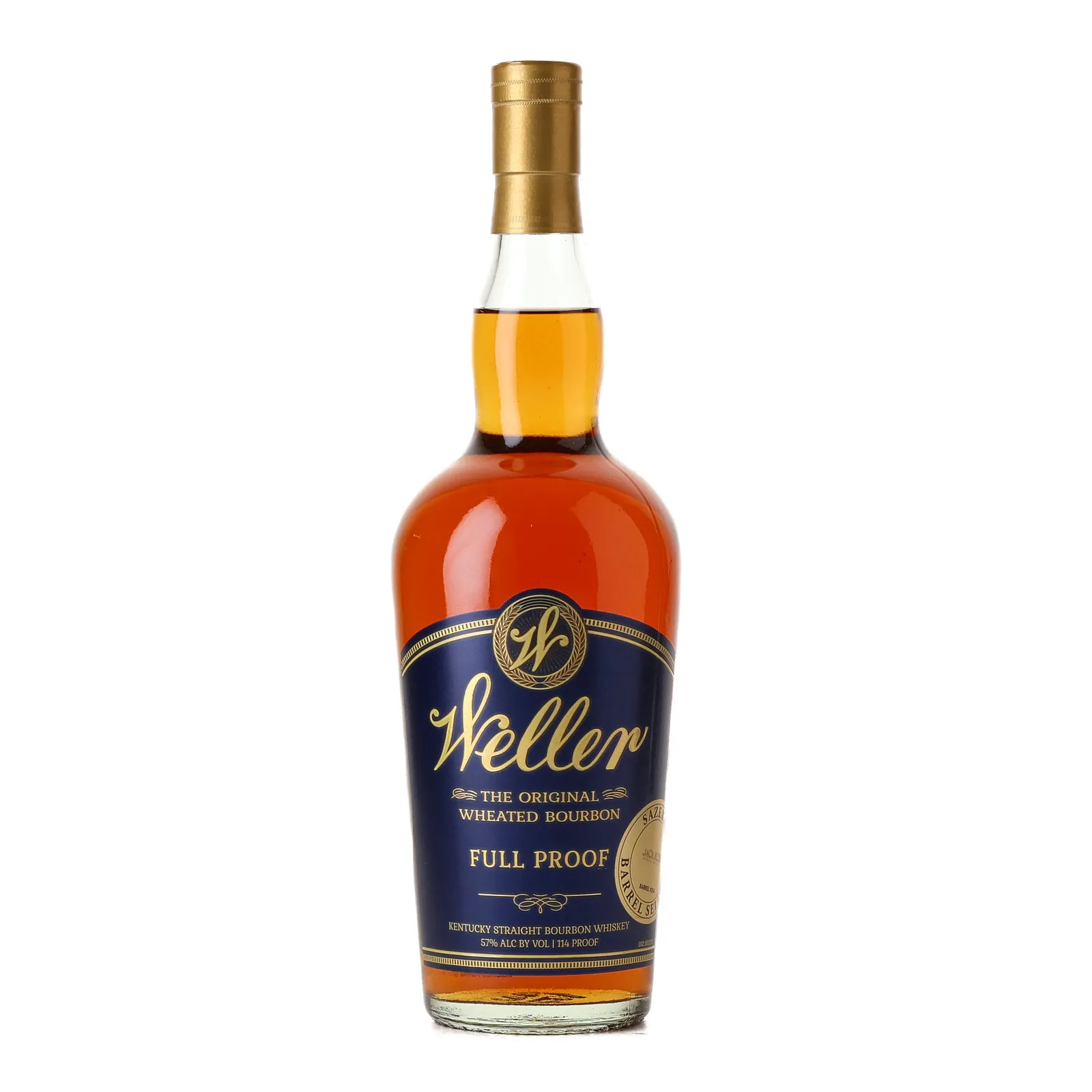 Weller Full Proof 'Jack Rose' Private Barrel Selection, New Charred Oak Cask, 57% whisky bottle