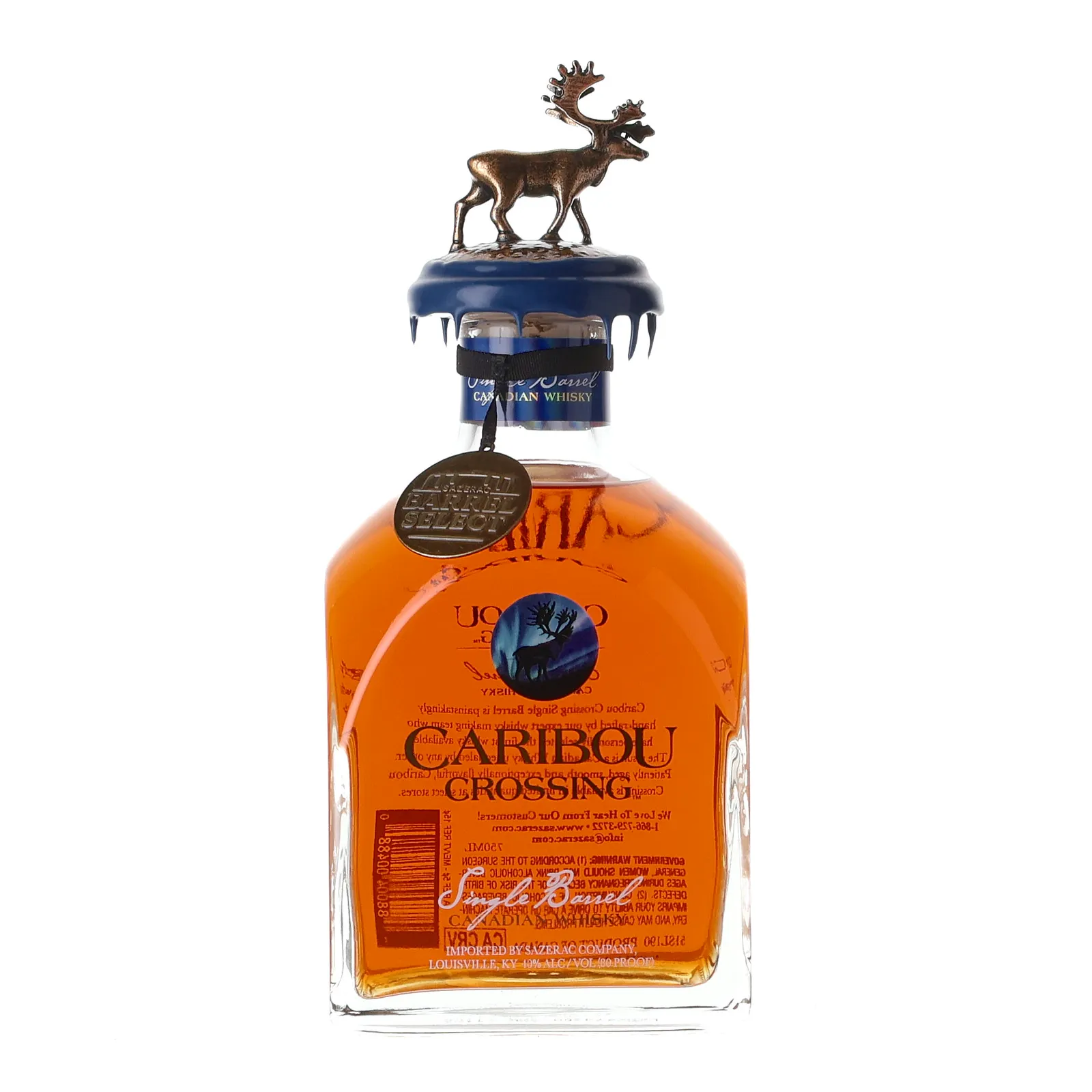 Caribou Crossing Show Of Hands Private Barrel Selection, Cask #1122, 2025, 40% whisky bottle