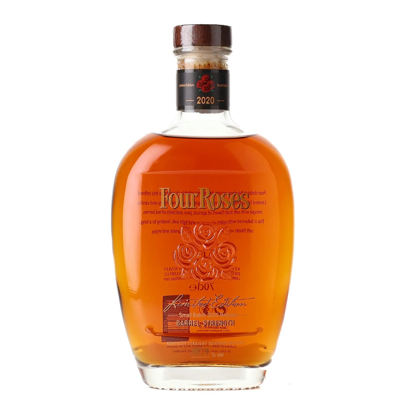 Four Roses Small Batch Limited Edition, 2020, 55.7% whisky bottle