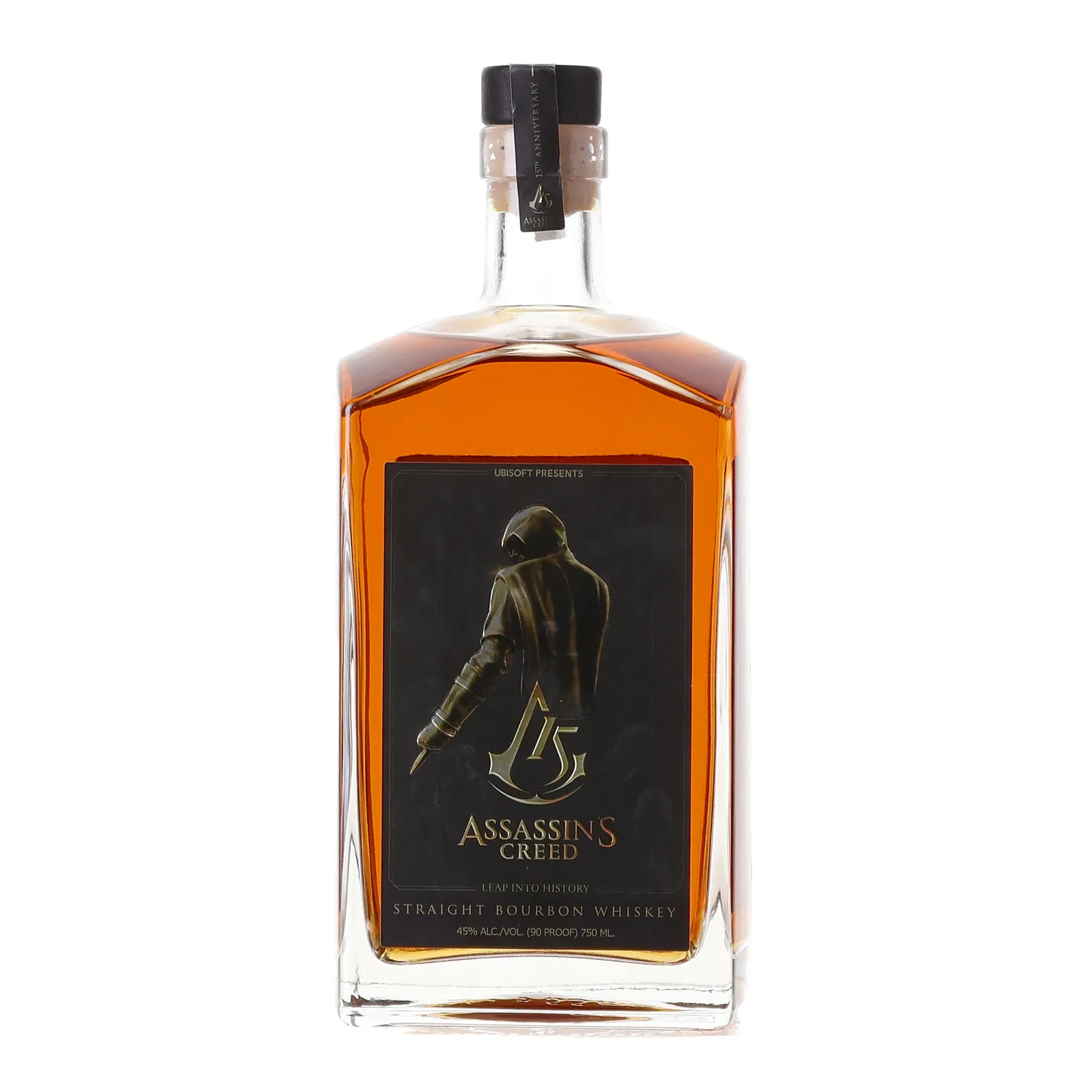 Tennessee Legend Assassin's Creed 15th Anniversary Bourbon 4 Year Old, 2022, 45% whisky bottle