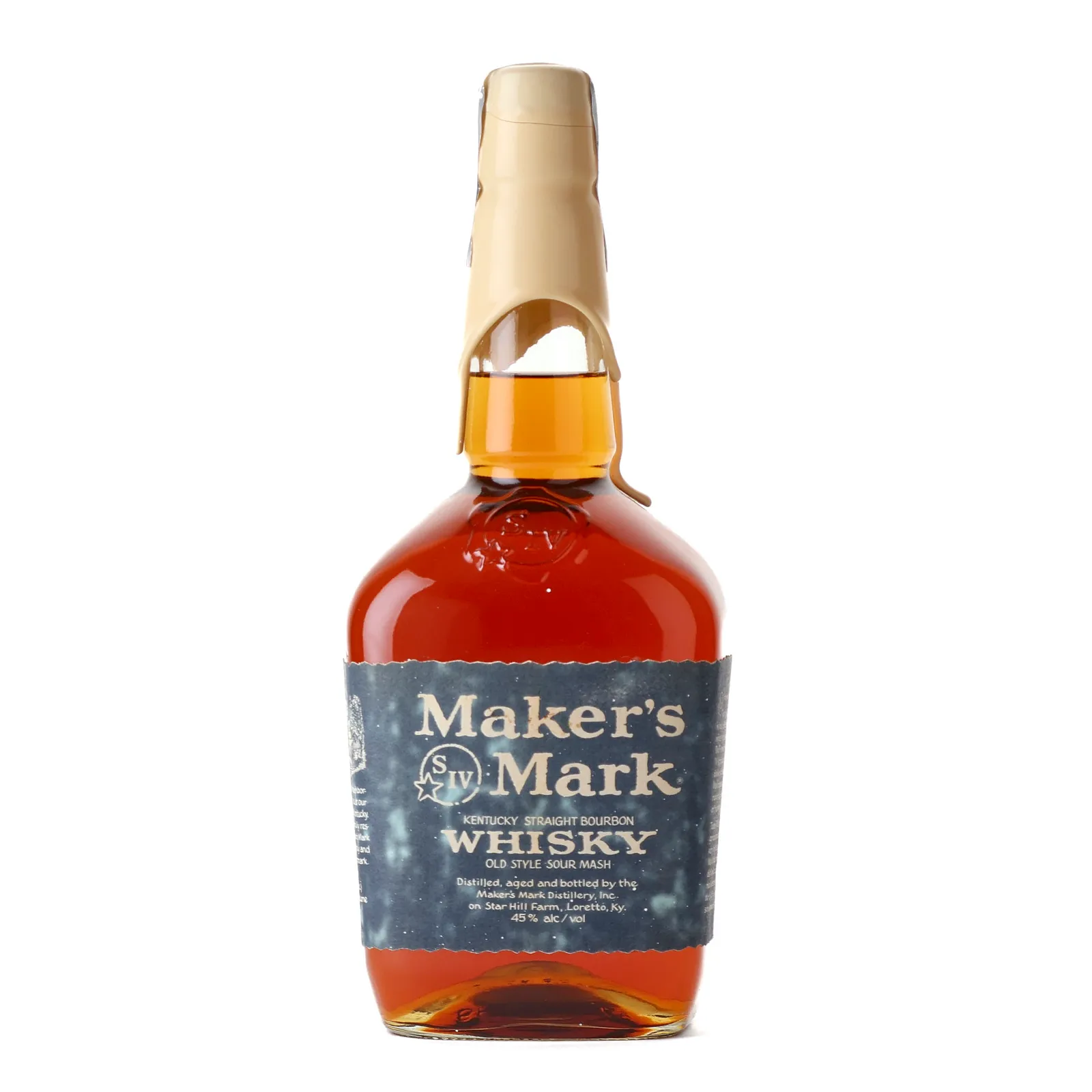 Maker's Mark Kentucky Wildcats: 1996, 45% whisky bottle
