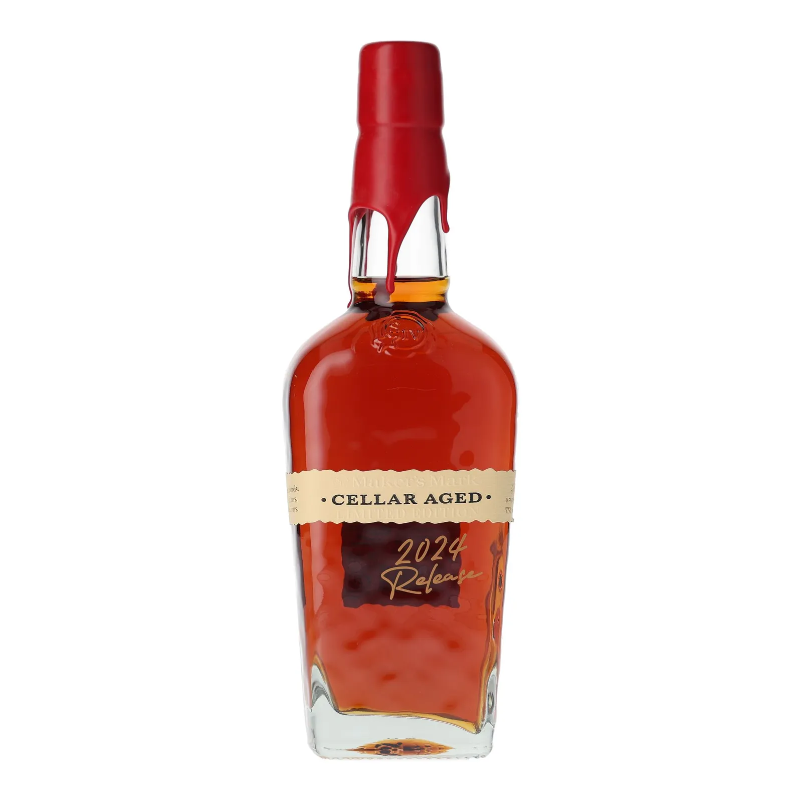 Maker's Mark Cellar Aged 13 Year Old, 2024, 59.6% whisky bottle