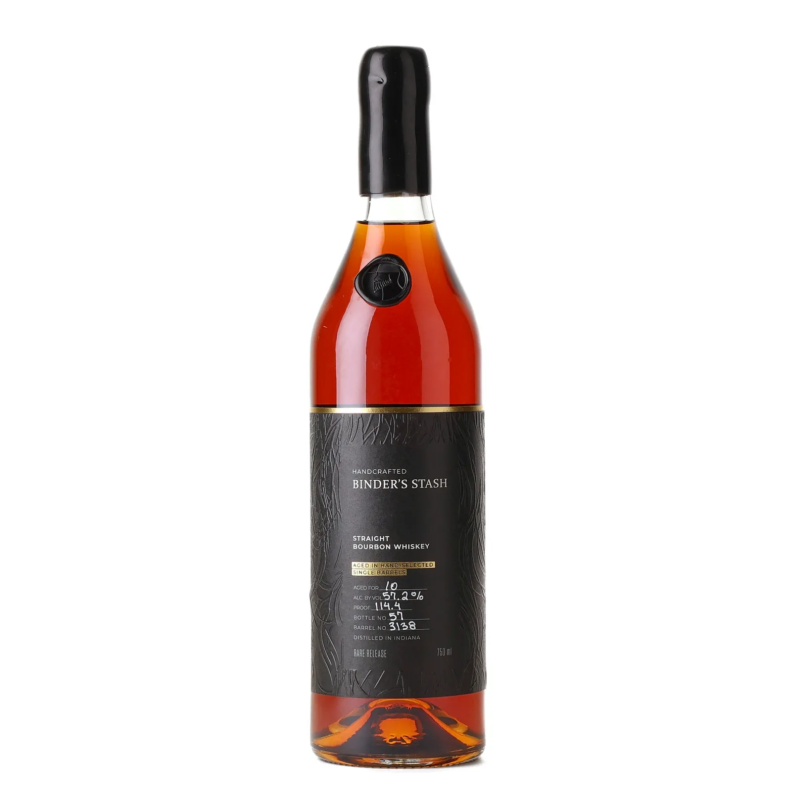 Binder's Stash Chocolate Dreams Private Barrel Selection 10 Year Old, Cask #3138, 2025, 57.2% whisky bottle