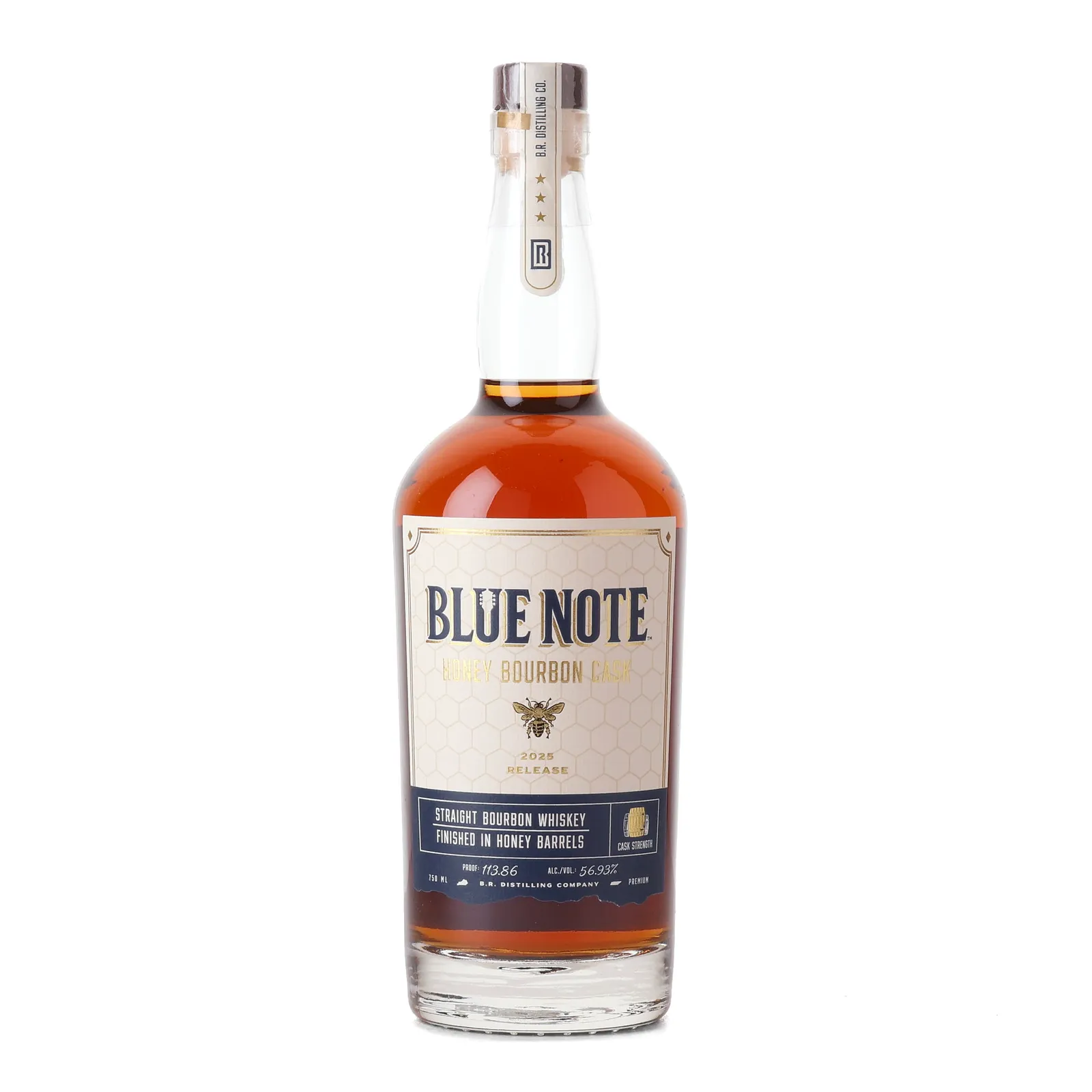 Blue Note Honey Bourbon Cask #3 Year Old, Honey Cask, 2025, 56.93% whisky bottle