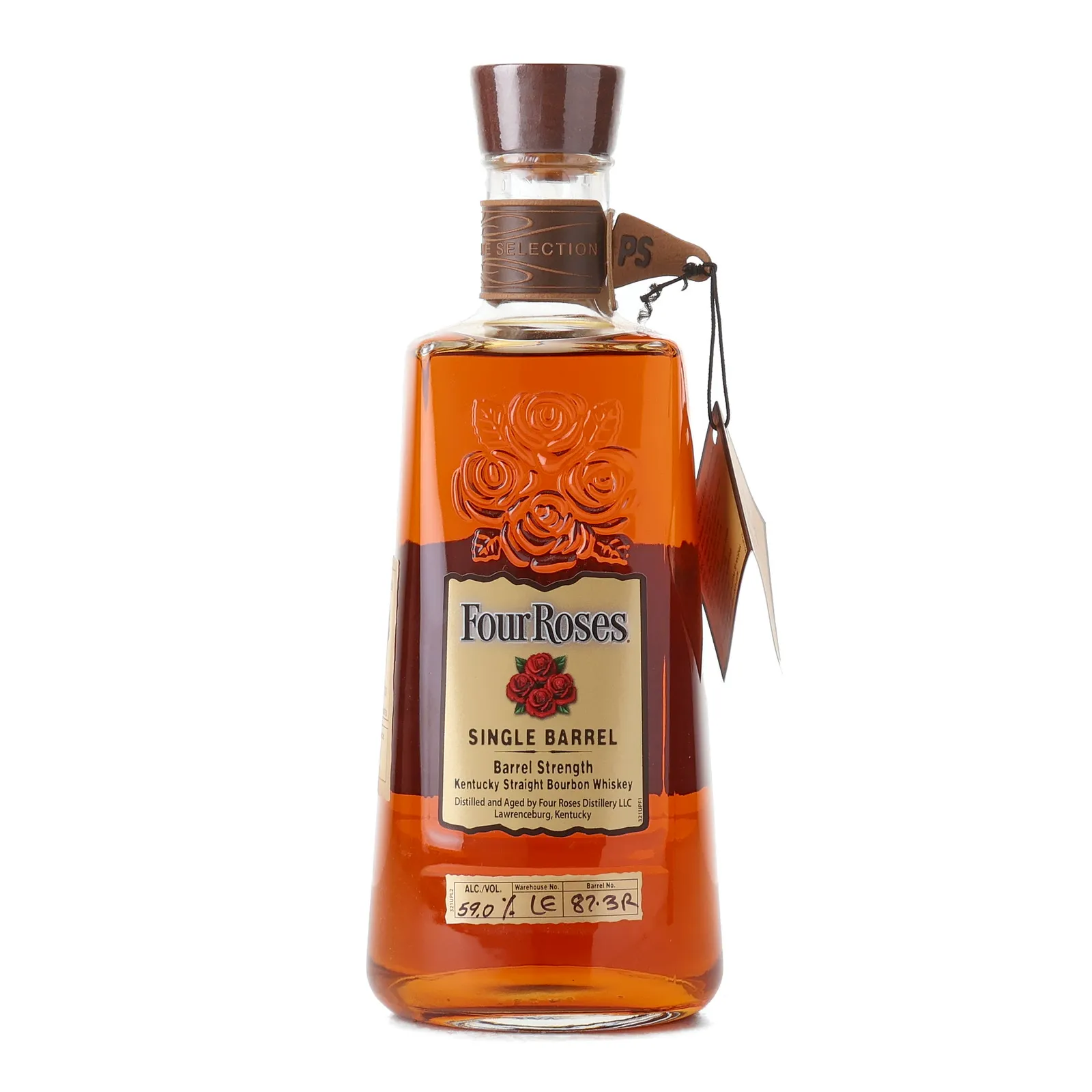 Four Roses Single Barrel Barrel Strength OESQ 'Gaspar's' 9 Year Old, Cask #87-3R, 2020, 59% whisky bottle