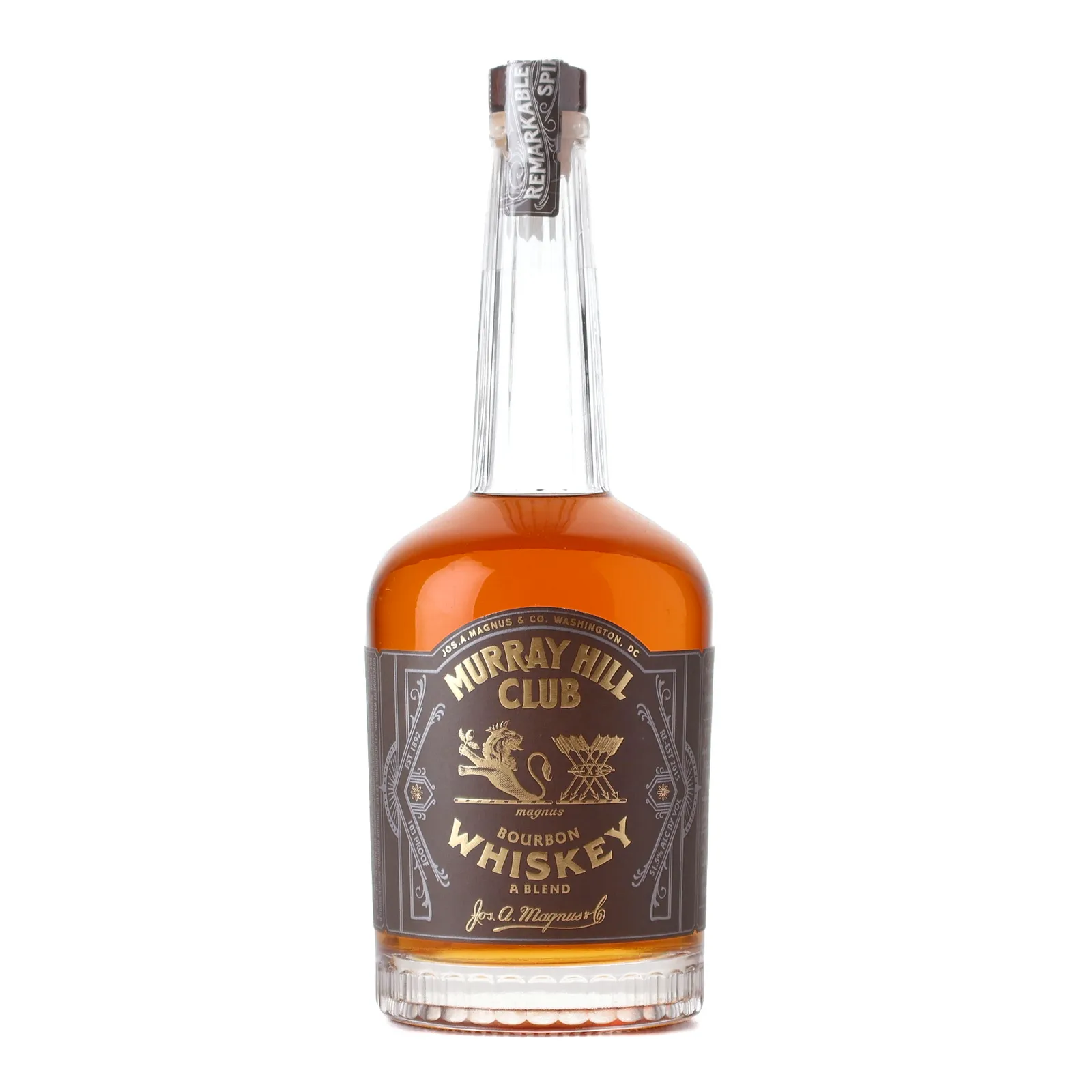 Joseph A. Magnus Murray Hill Club Bourbon, Batch No. 24, 51.5% whisky bottle