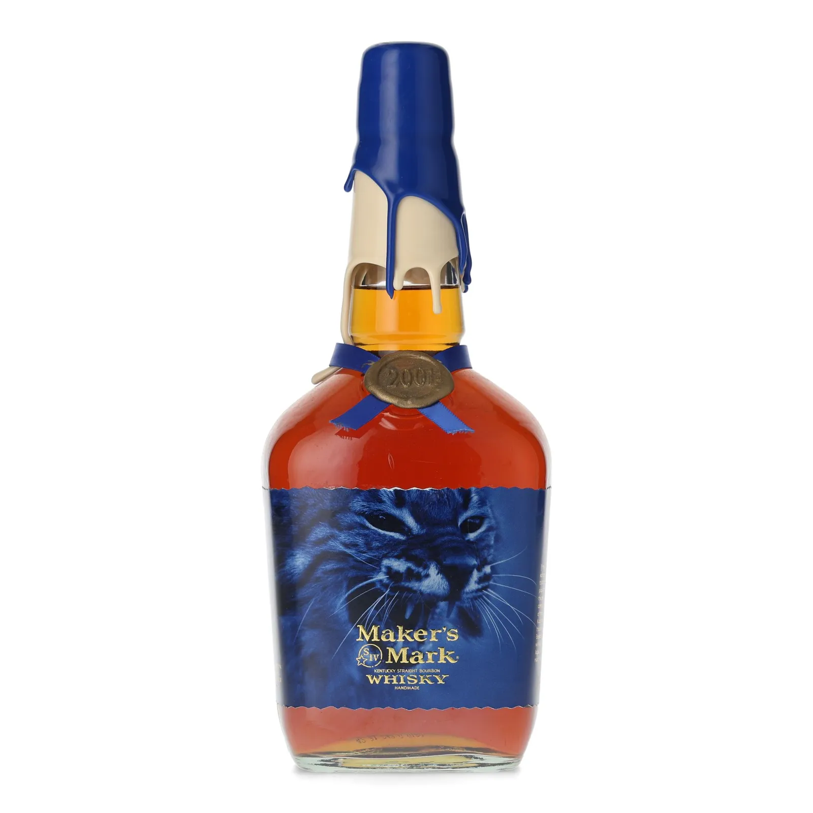 Maker's Mark UK Museum Limited Edition, 2001, 45% whisky bottle