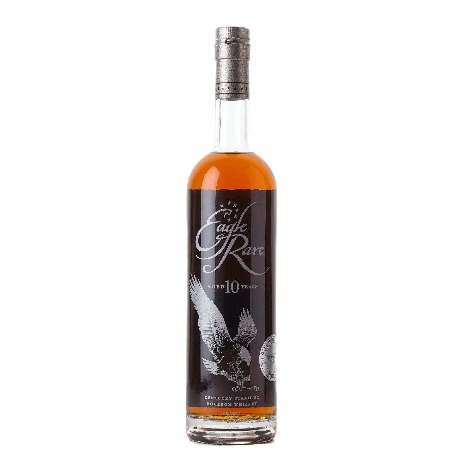 Eagle Rare Wiseguy Lounge Private Barrel Selection 10 Year Old, New Charred American Oak Cask, 45% whisky bottle