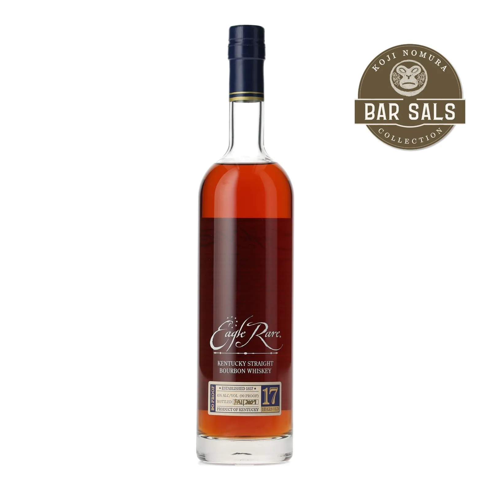 Eagle Rare 17 Year Old, 2007, 45% whisky bottle