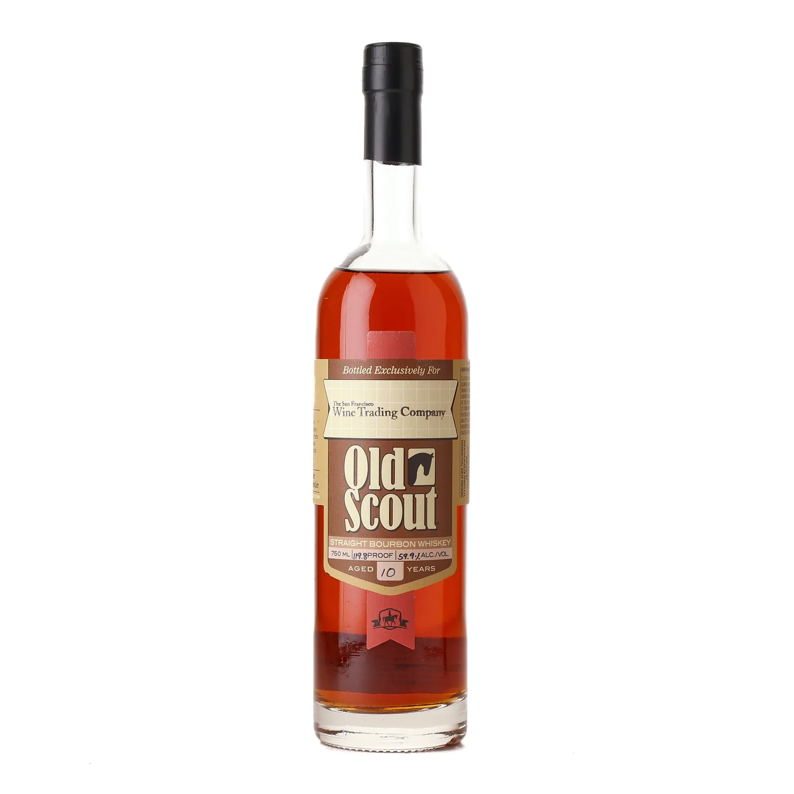 Smooth Ambler Old Scout 10 Year Old, Cask #3501, 59.9% whisky bottle