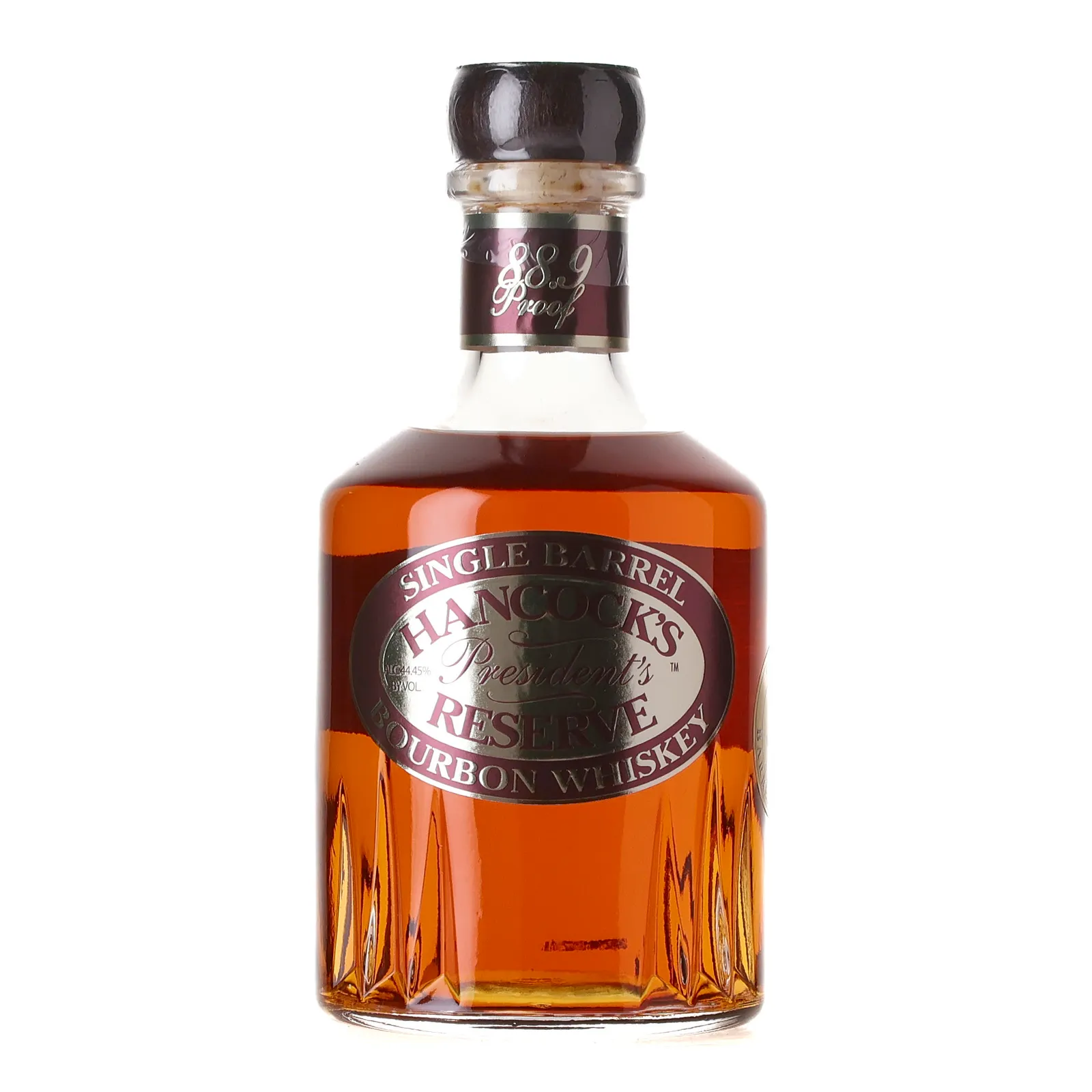 Hancock's Reserve President's Reserve Single Barrel Bourbon 'Liquor Barn' Private Barrel Selection, Bourbon Cask, 2024, 44.45% whisky bottle