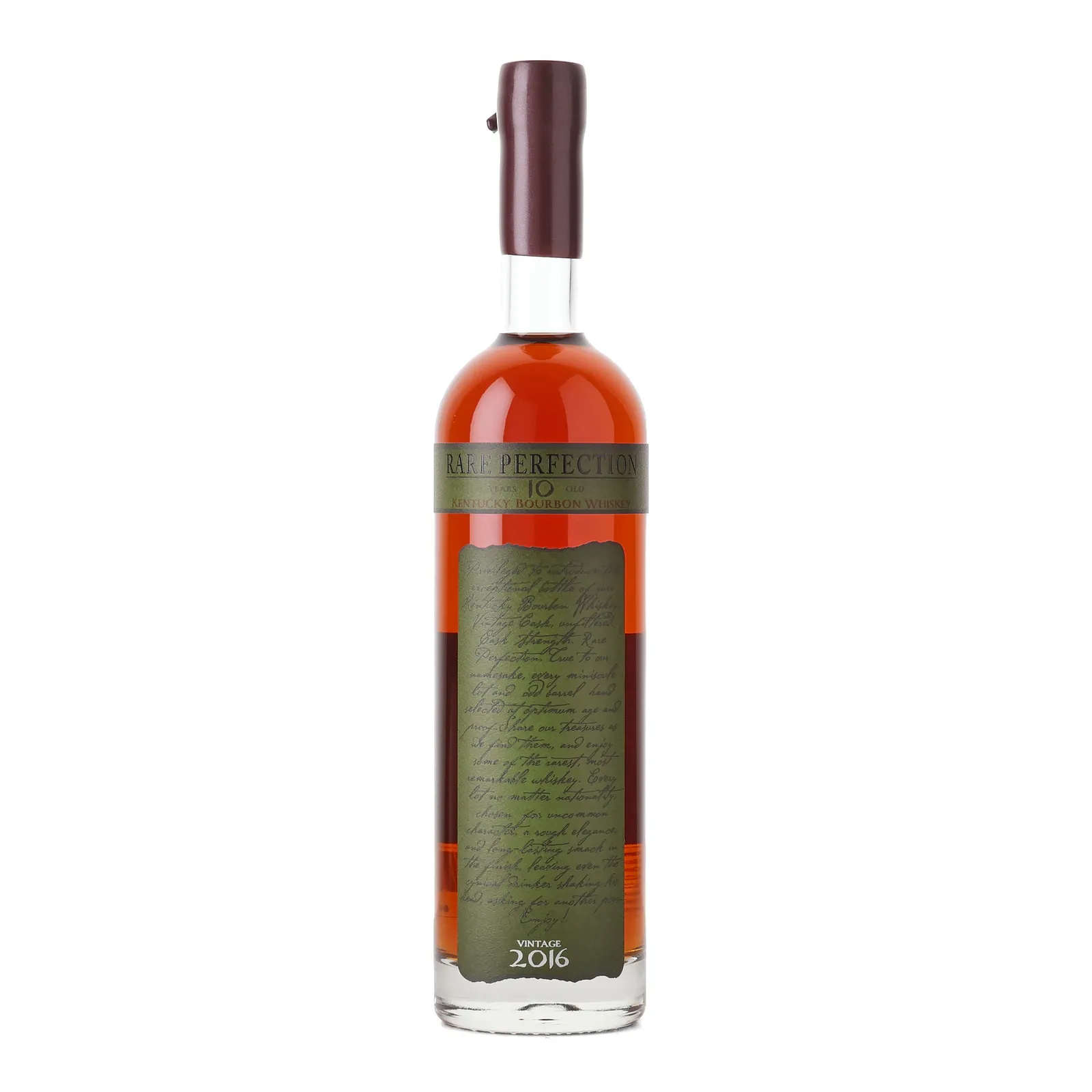 Rare Perfection 10 Year Old, 2016, 64.5% whisky bottle