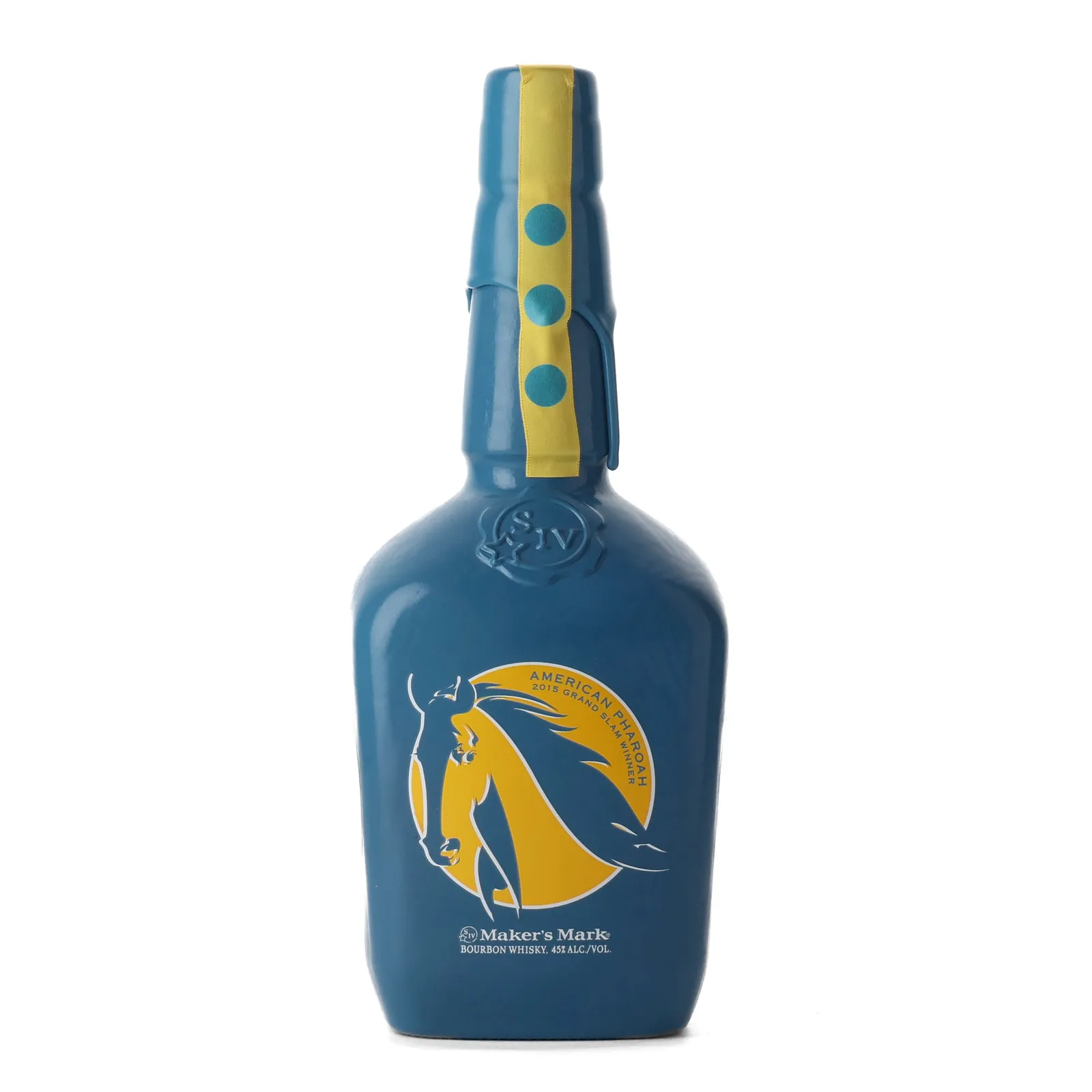 Maker's Mark American Pharoah, Bourbon Cask, 2016, 45% whisky bottle