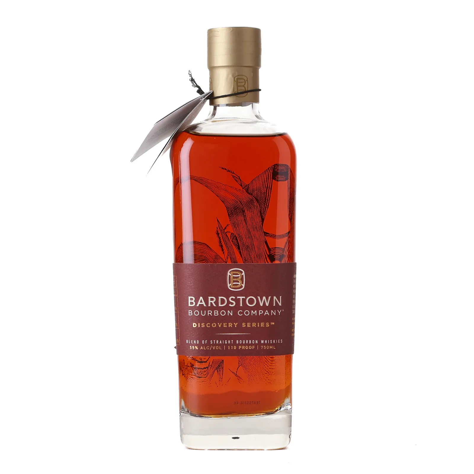 Bardstown Bourbon Company Discovery Series #3 Bourbon 10 Year Old, New Oak Cask, Batch No. 3, 55% whisky bottle