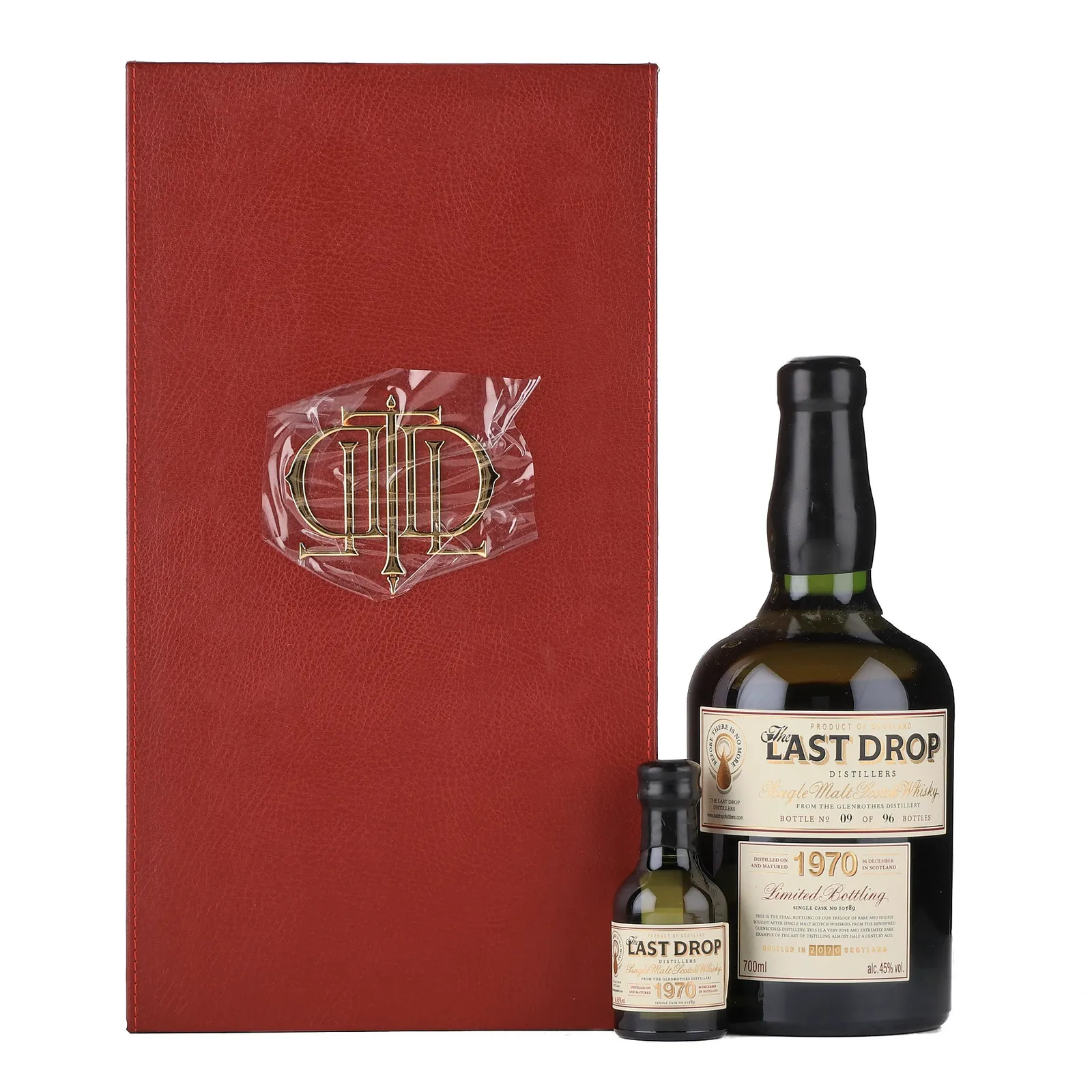 Glenrothes 50 Year Old, Cask #10589, 1970, The Last Drop Distillers, 45% whisky bottle